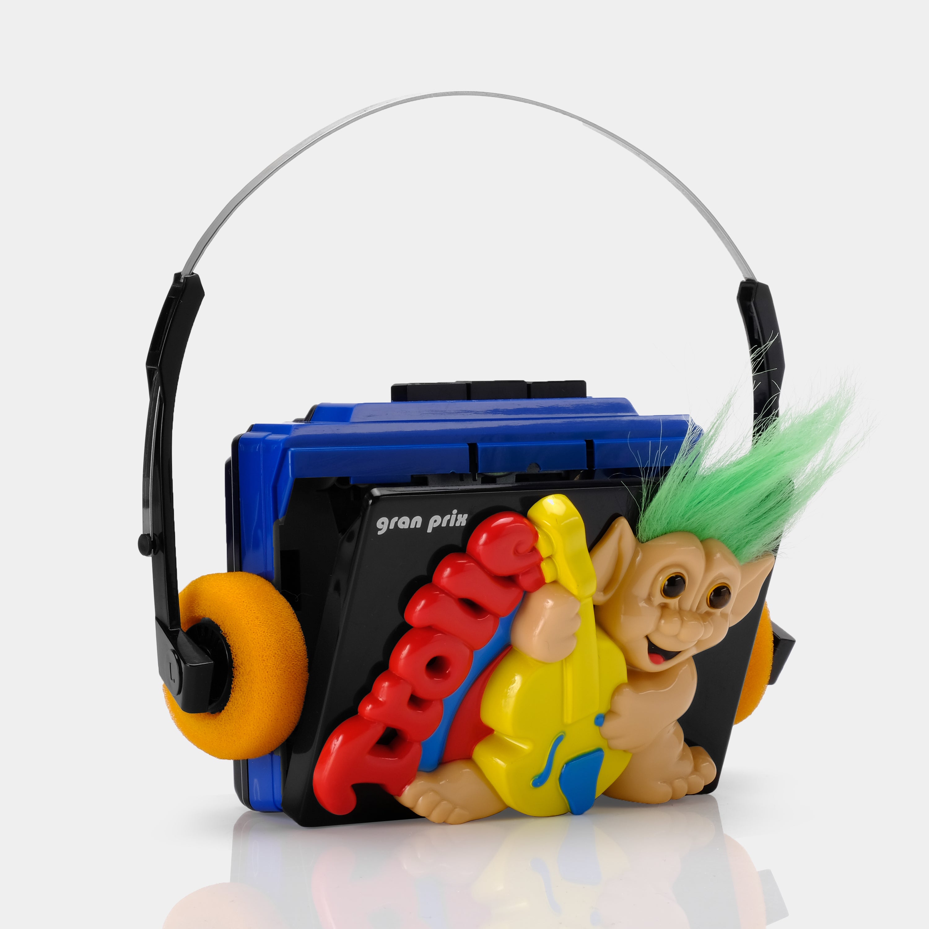 Gran Prix Trolls Portable Cassette Player