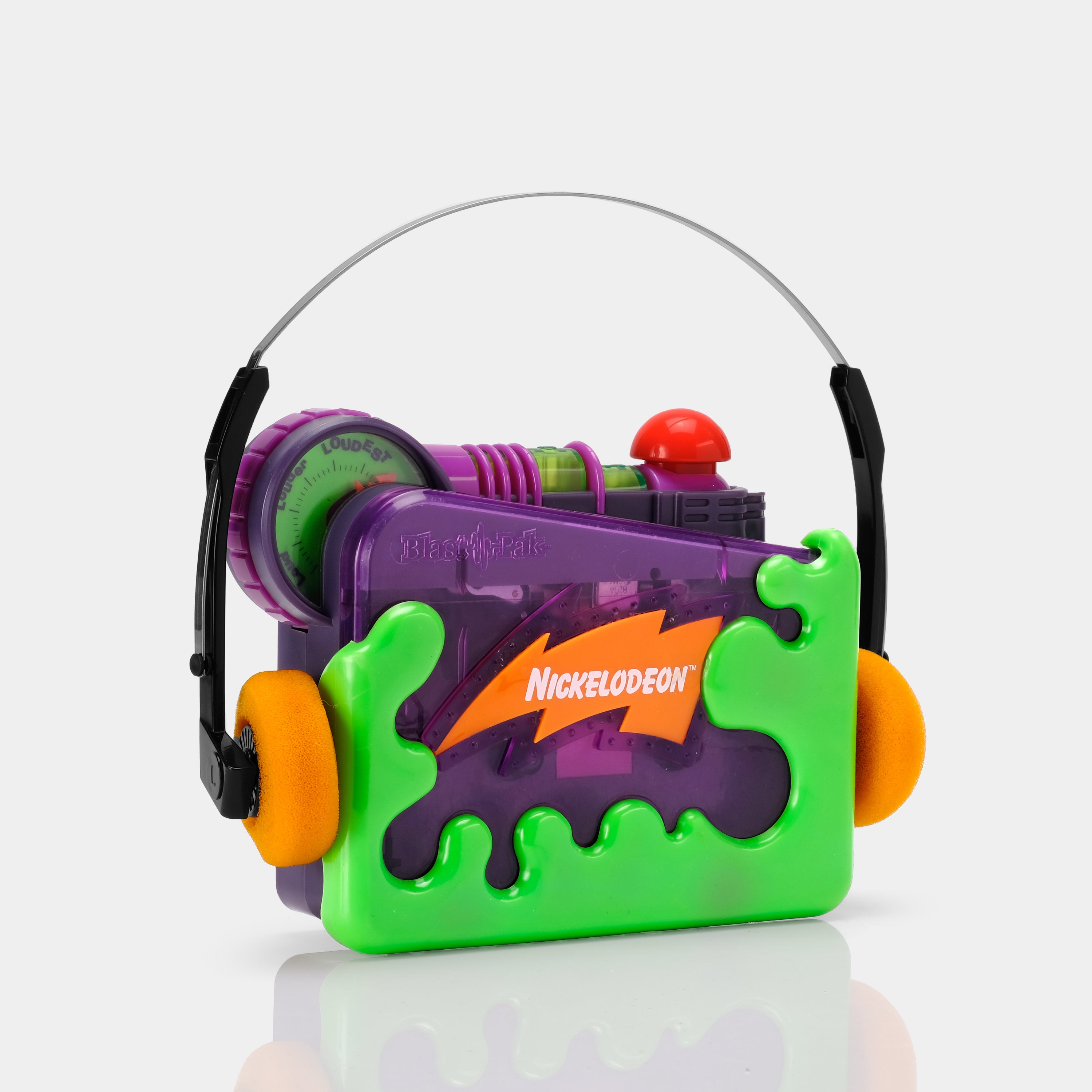 Nickelodeon Blast Pak Portable Cassette Player