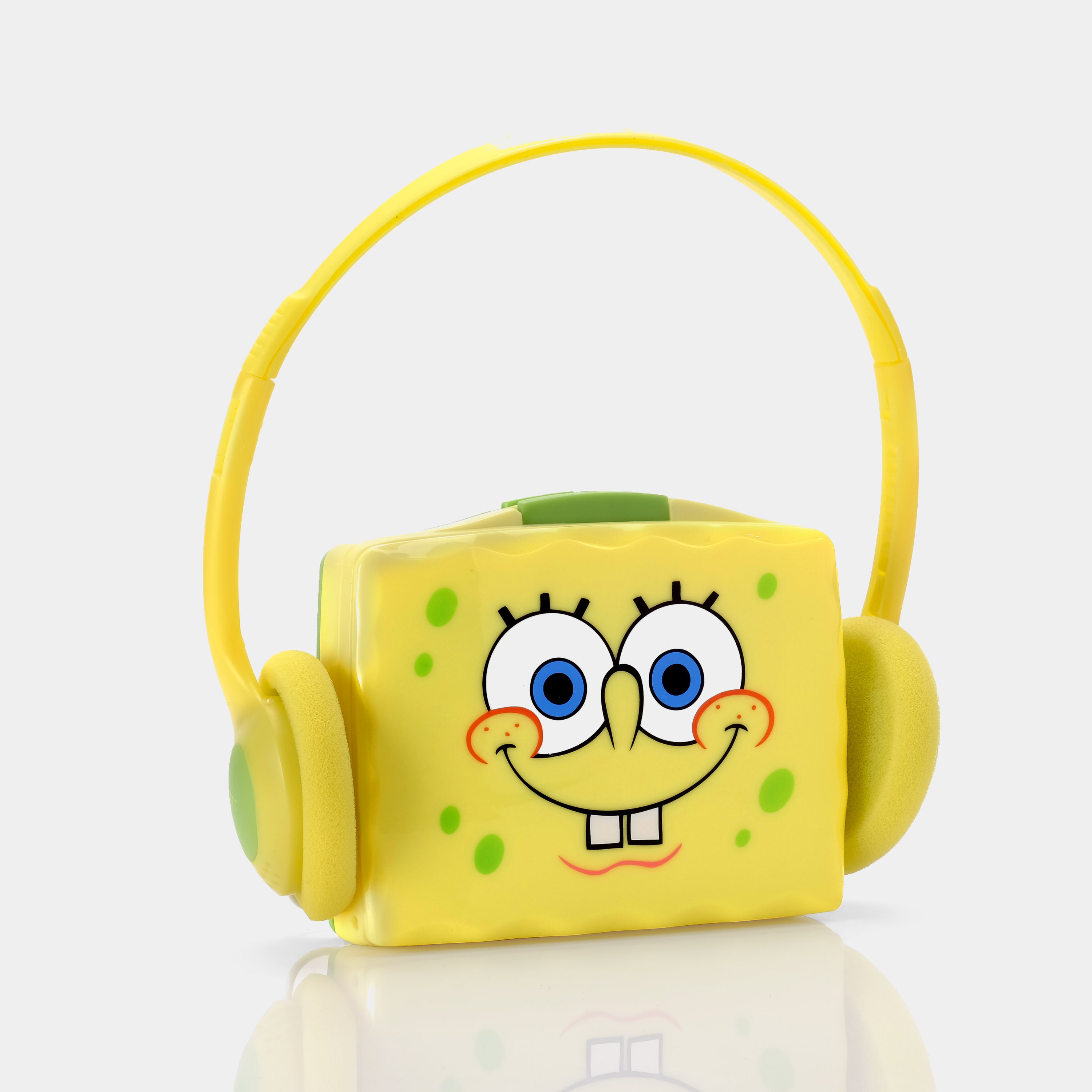 SpongeBob SquarePants Cassette Player With Headphones