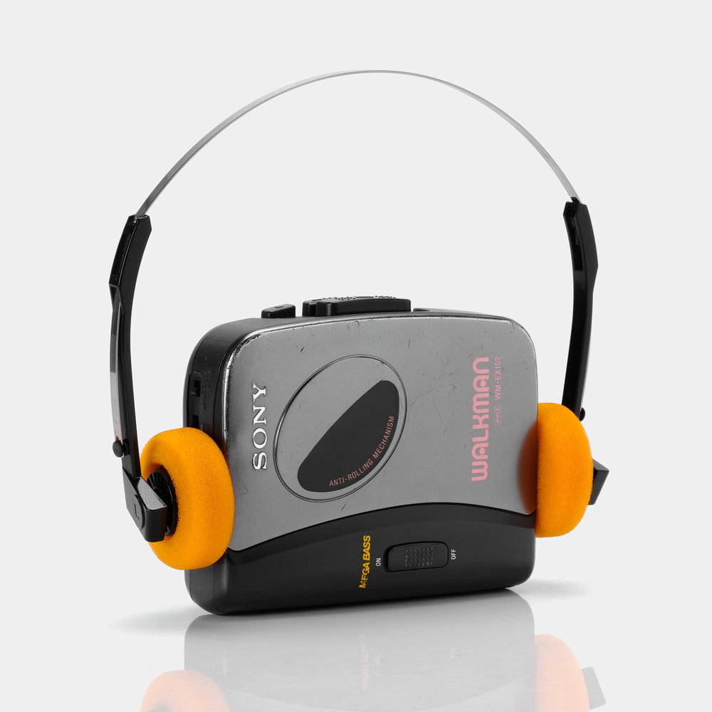 Walkman Sony Cassette Avec Enregistreur, Occasion Fonctionnel