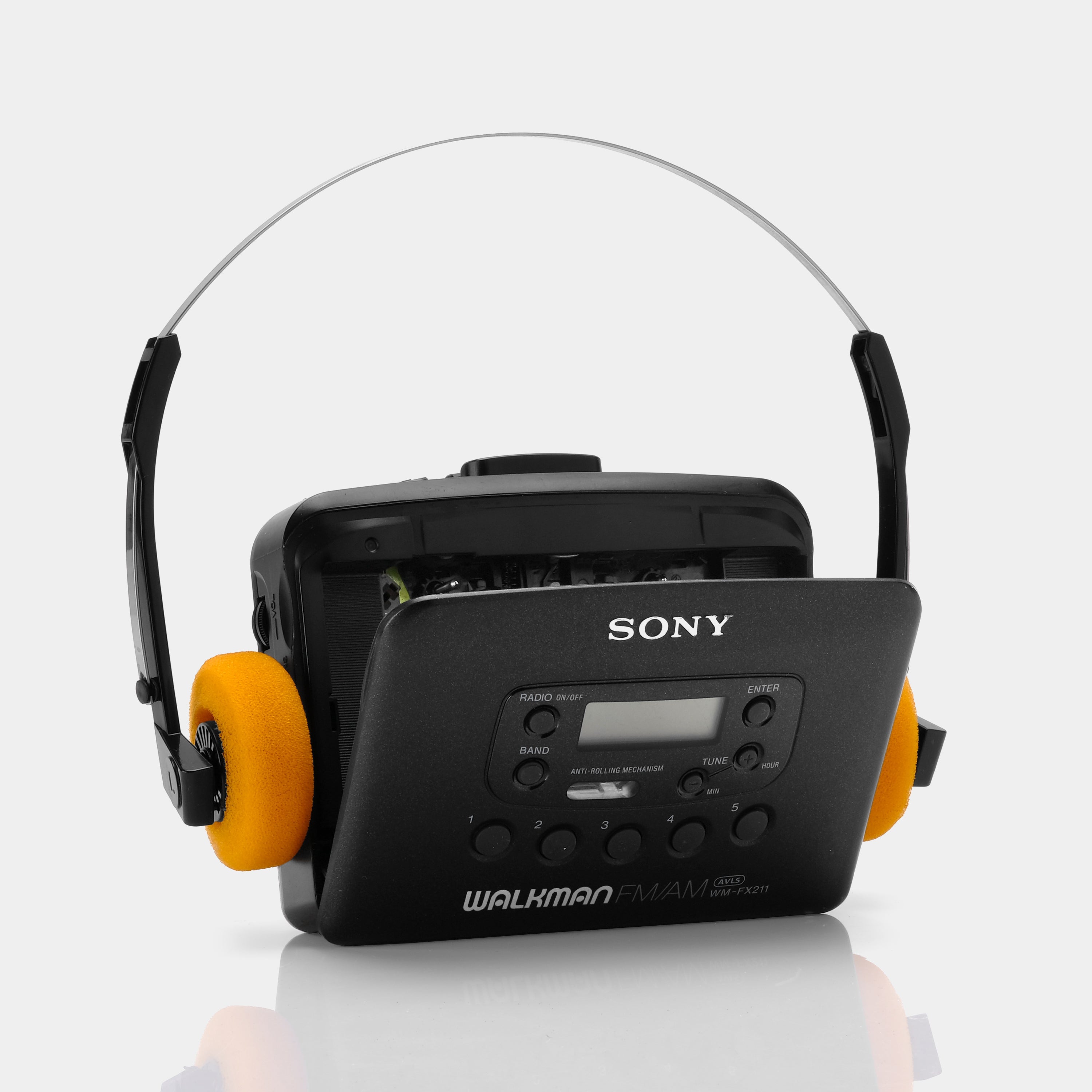 Sony Walkman WM-F2081 Auto Reverse AM/FM Portable Cassette Player