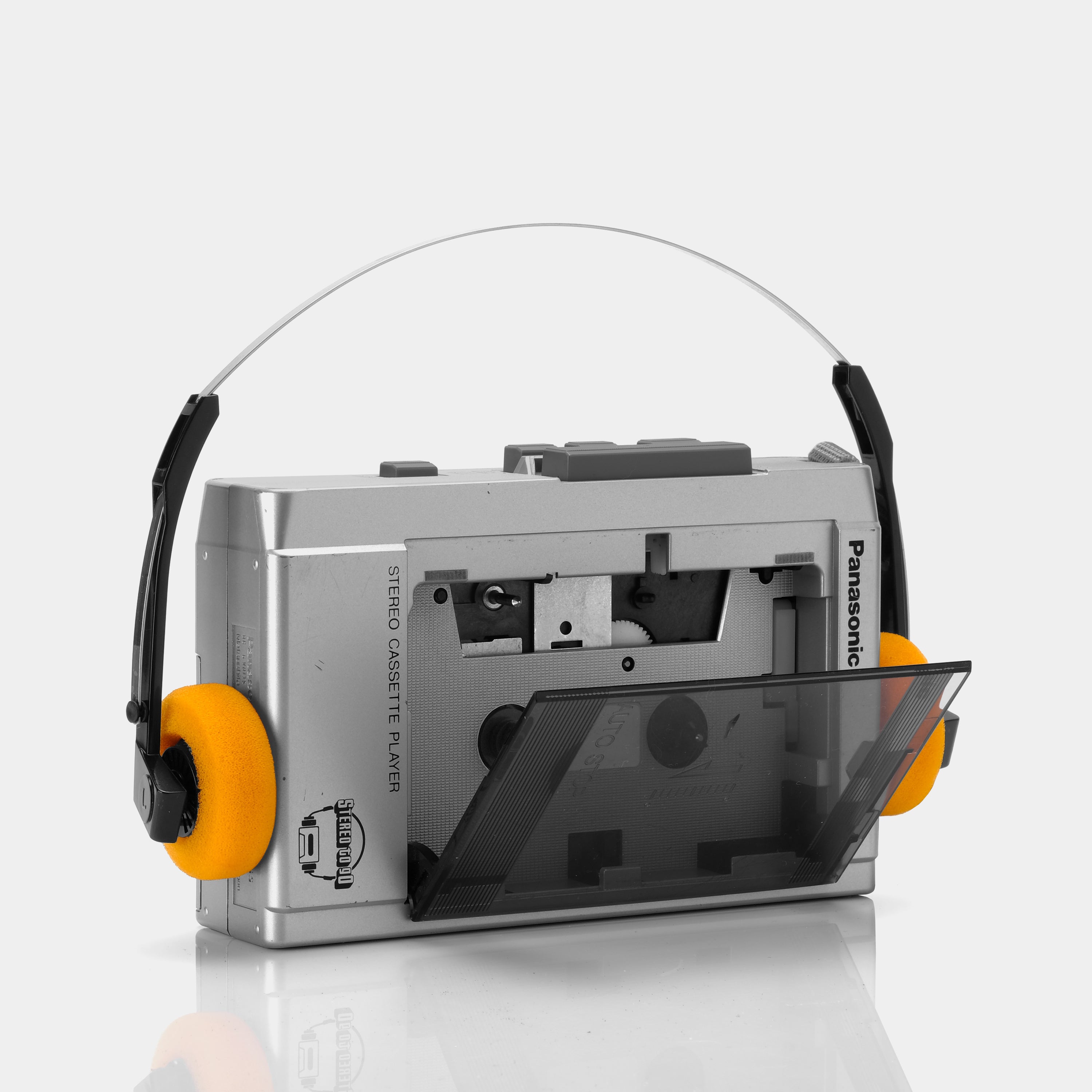Panasonic RQ-J55 Portable Stereo Cassette Player