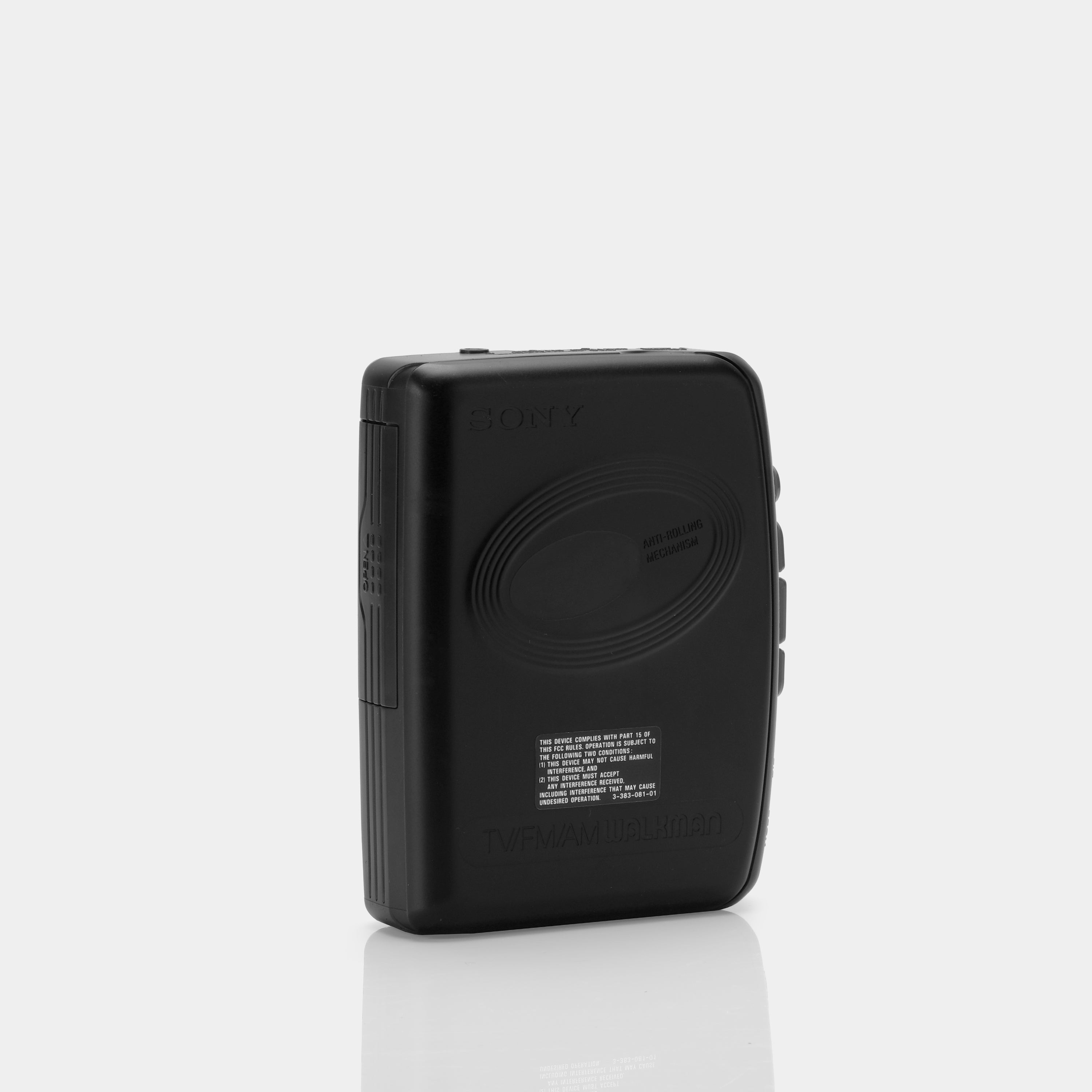 Sony Walkman WM-FX467 AM/FM Portable Cassette Player With Case