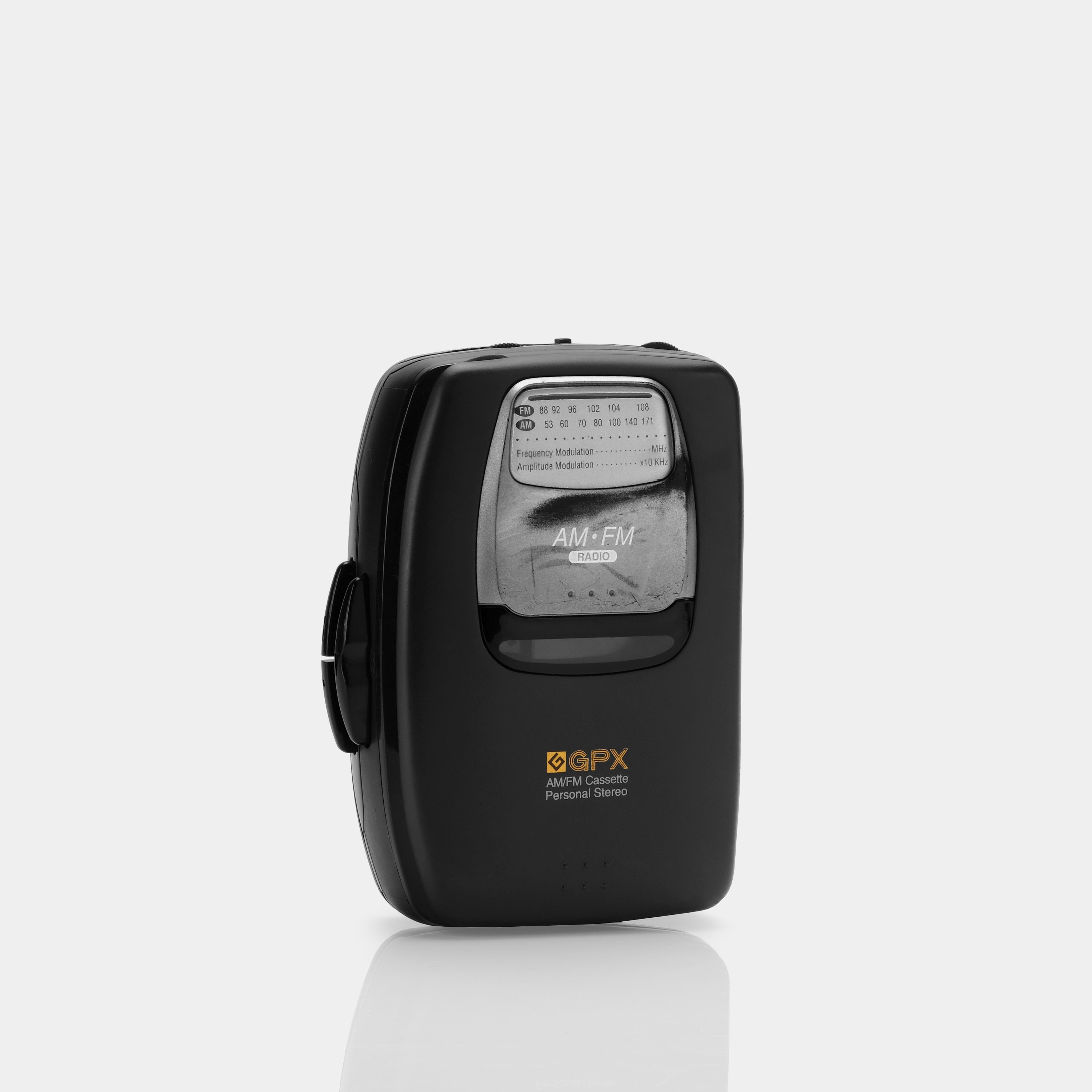GPX C3120DD Portable Cassette Player