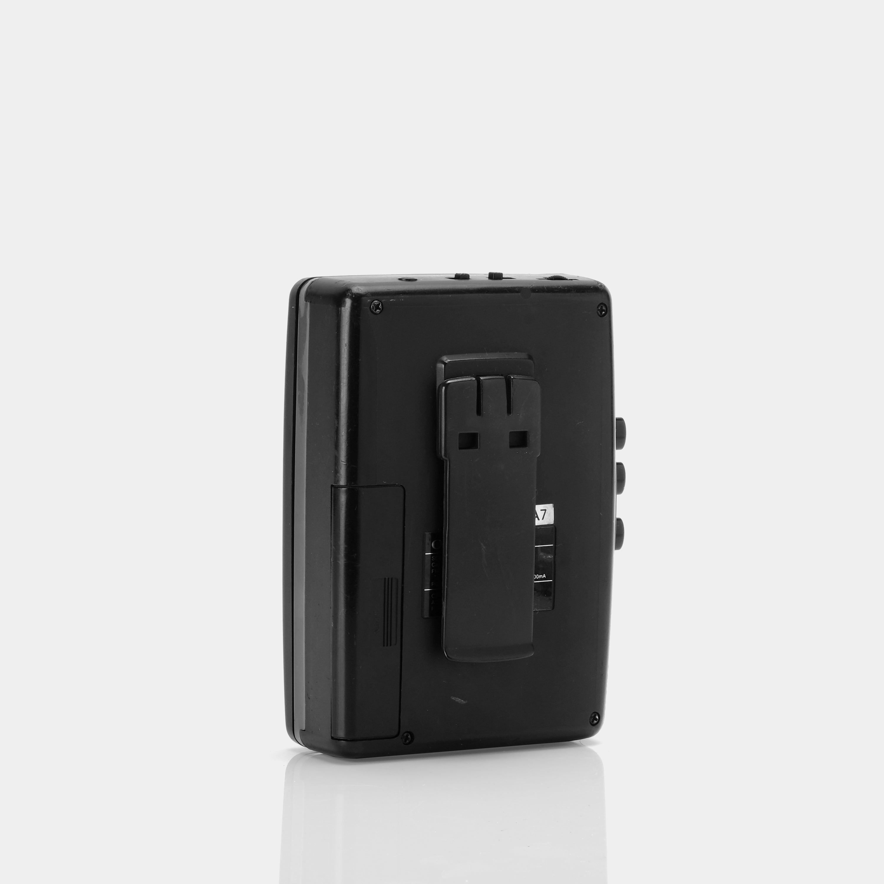 Optimus SCP-84 Auto Reverse AM/FM Portable Cassette Player