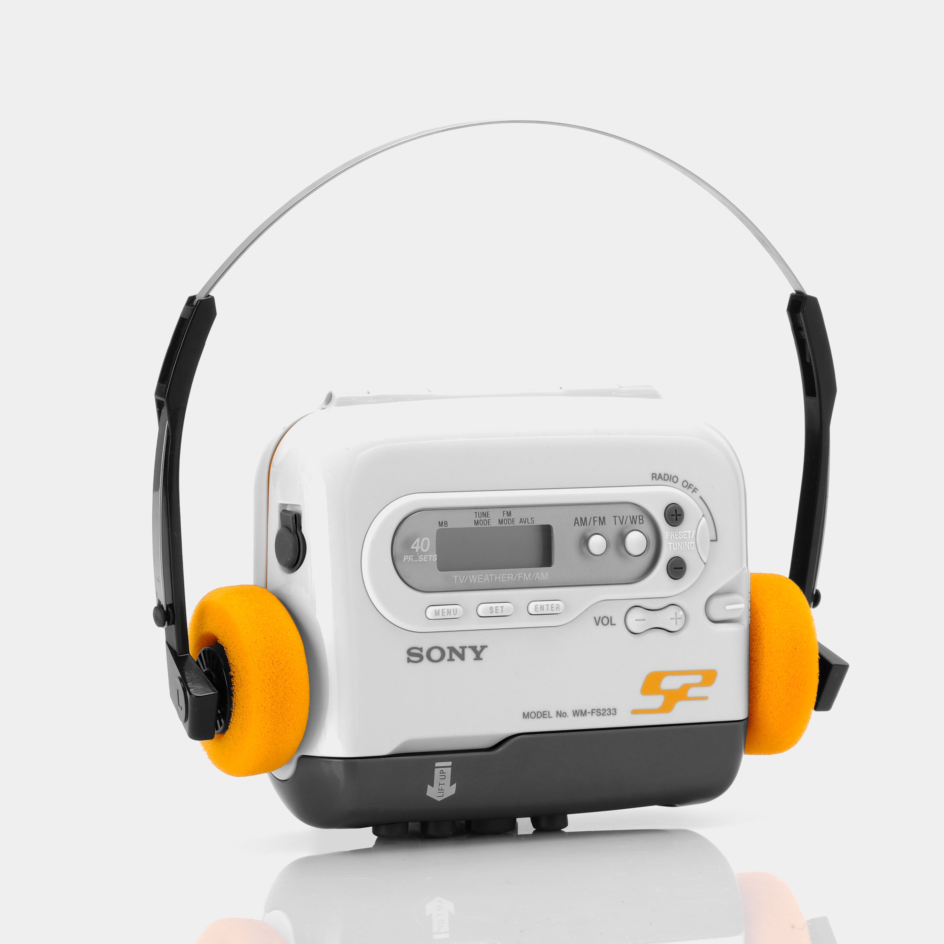 Sony Walkman WM-FS233 AM/FM Portable Cassette Player