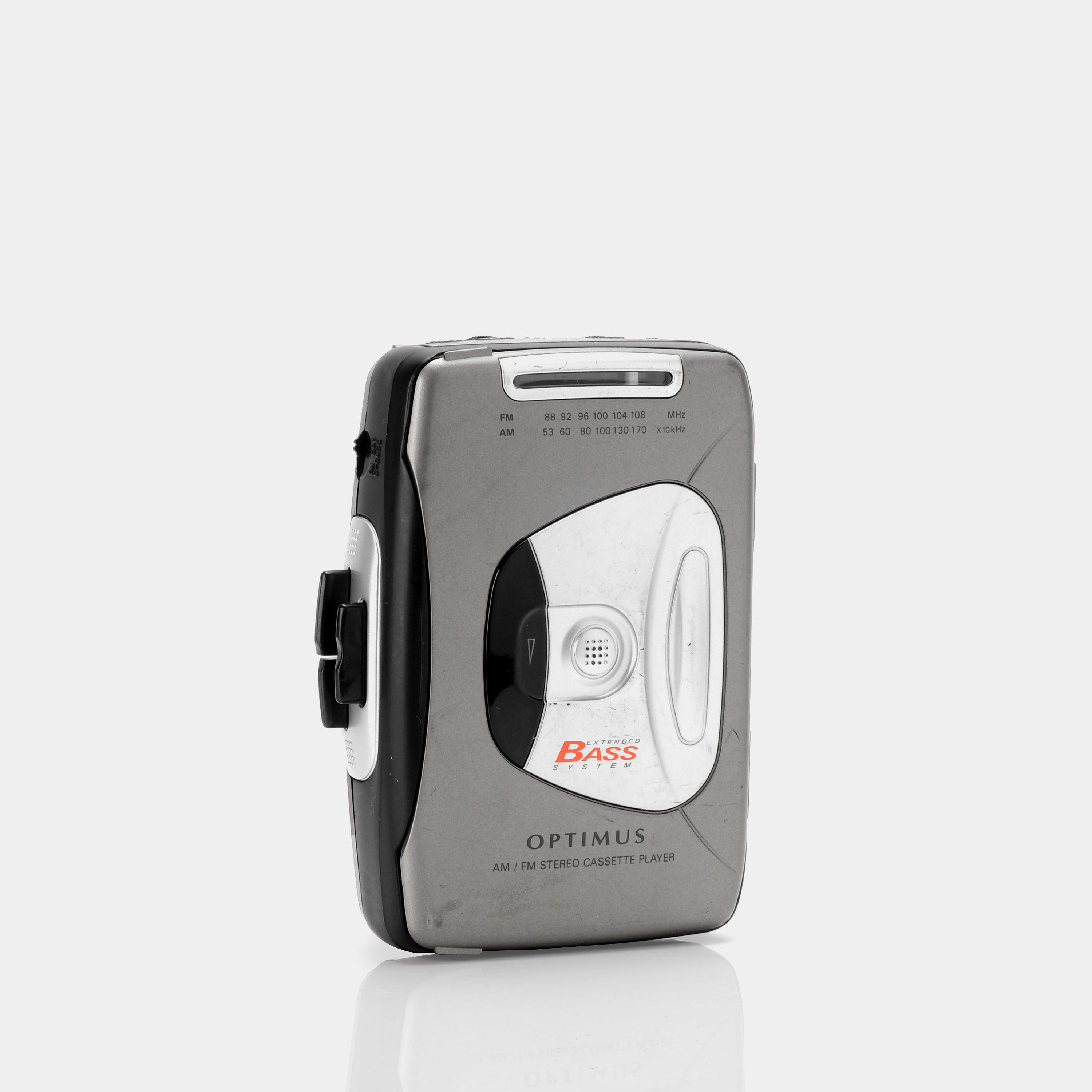 Optimus SCP-106 AM/FM Portable Cassette Player