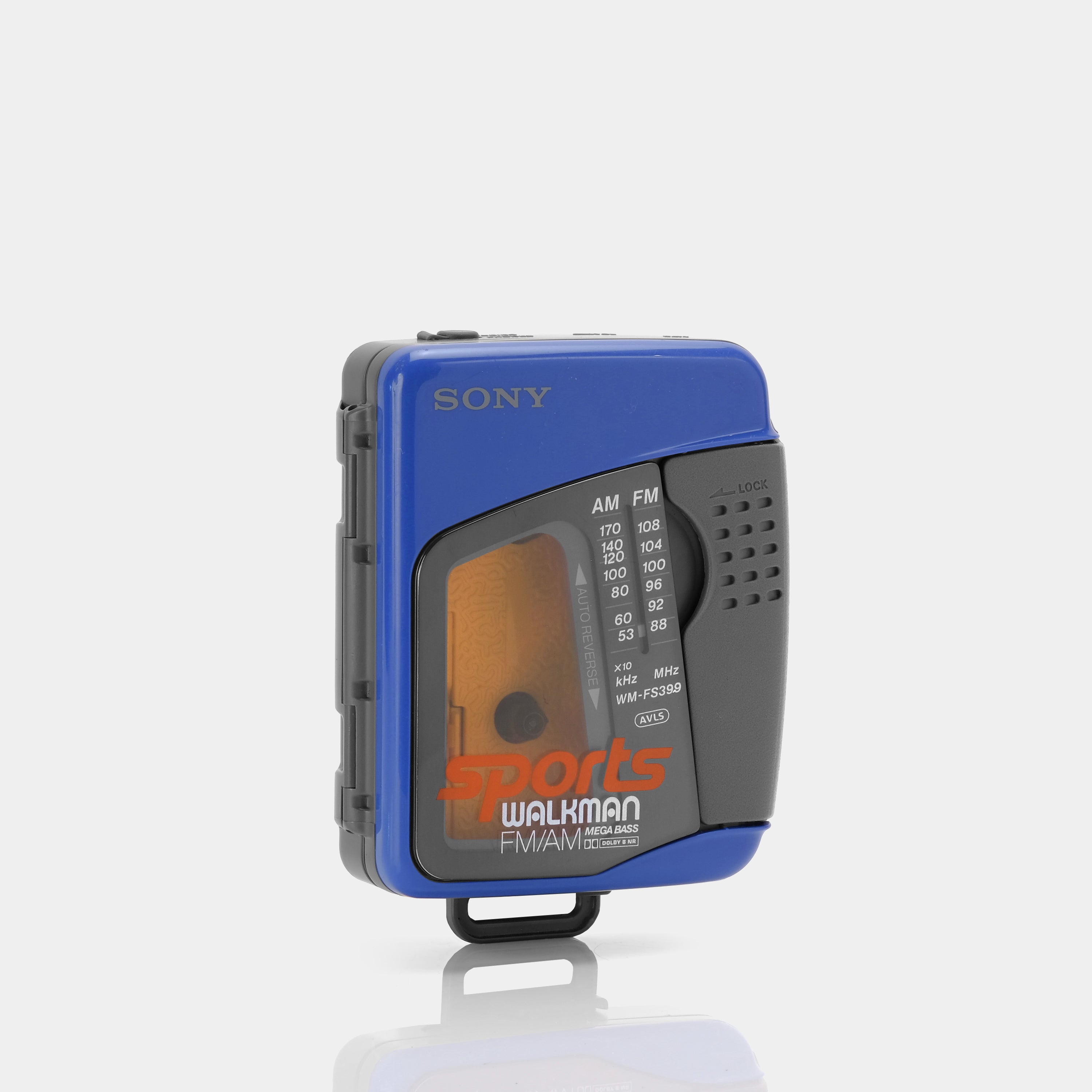 Sony Sports Walkman WM-FS399 AM/FM Portable Cassette Player