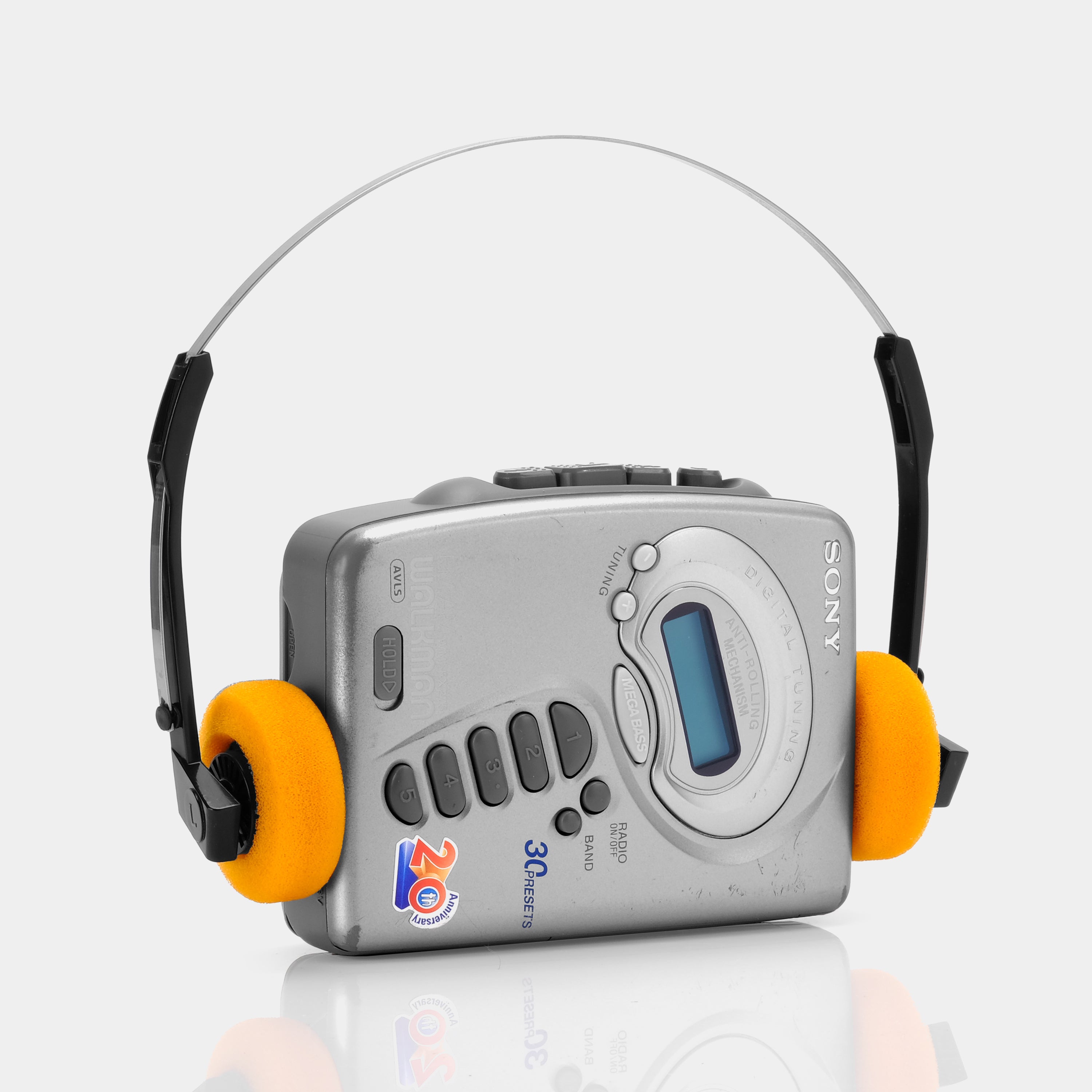 Sony Walkman WM-FX275 AM/FM 20th Anniversary Portable Cassette Player