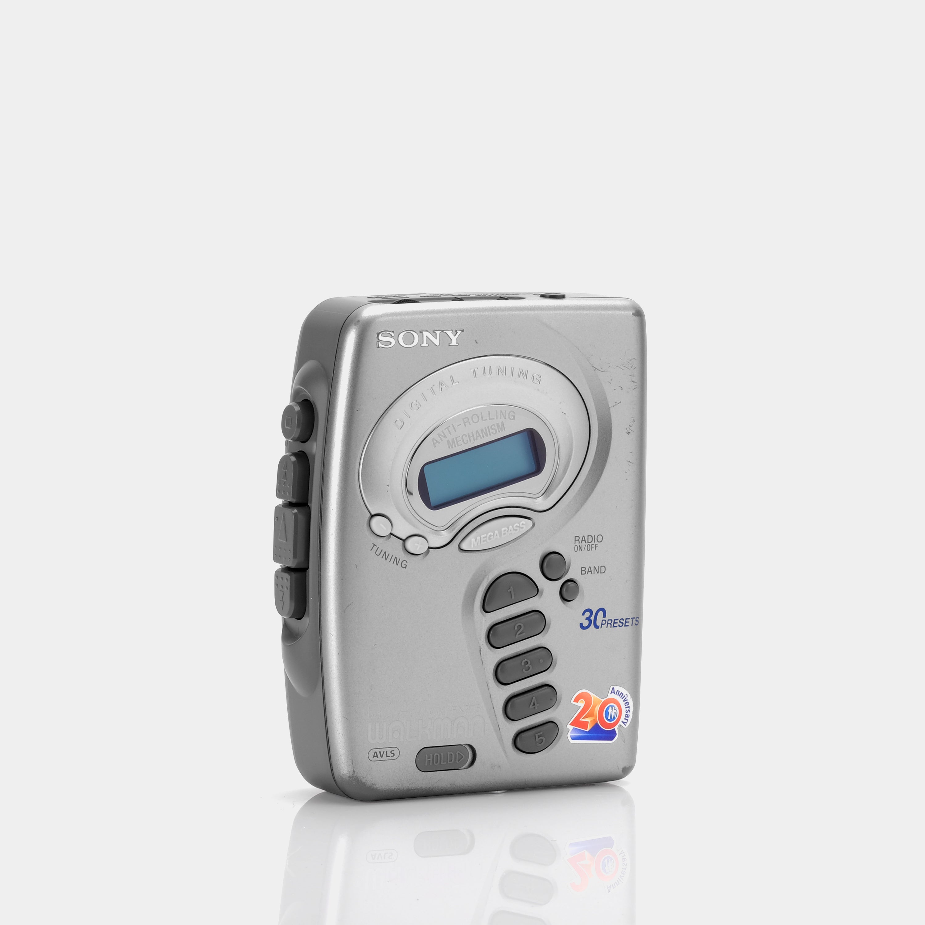 Sony Walkman WM-FX281 AM/FM Portable Cassette Player Refurbished by  Retrospekt