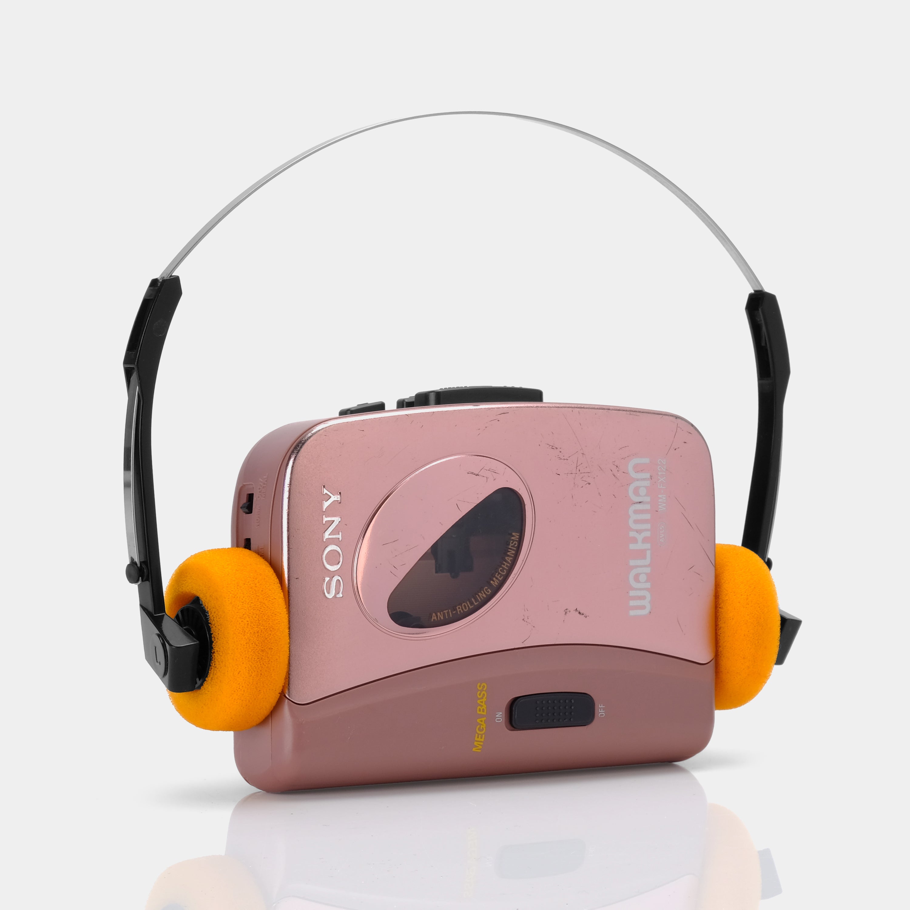 Sony Walkman WM-EX122 Pink Portable Cassette Player