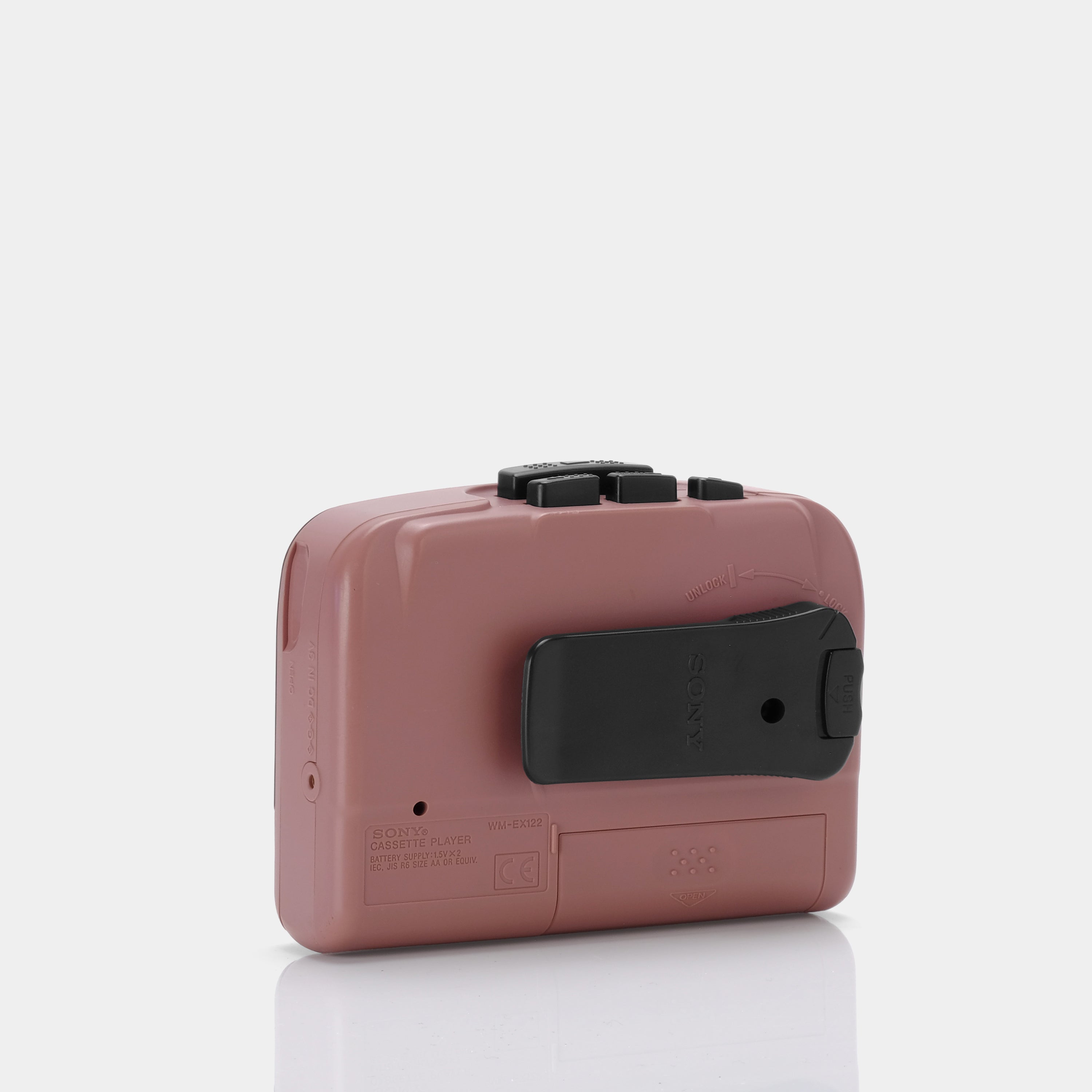 Sony Walkman WM-EX122 Pink Portable Cassette Player