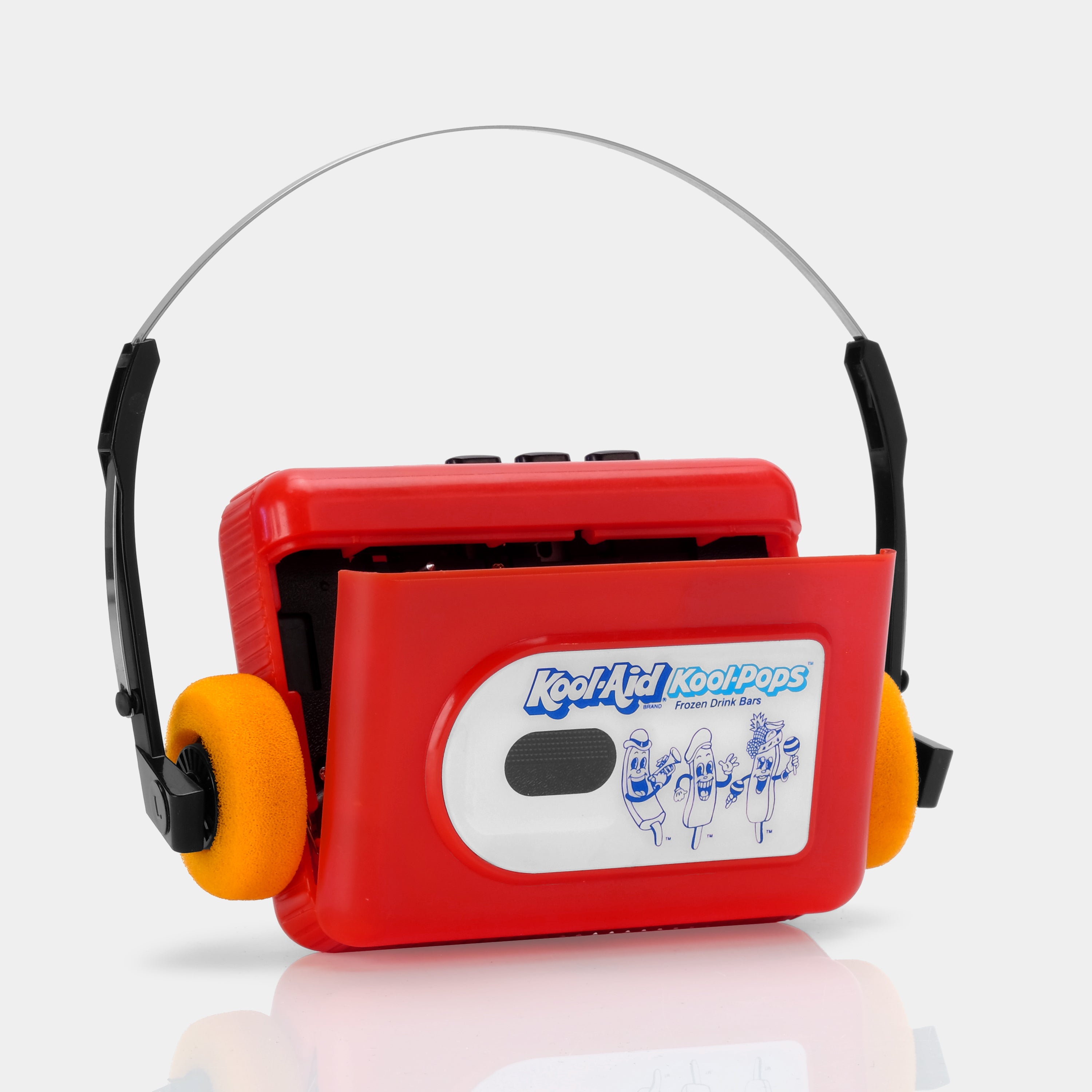 Kool-Aid Kool Pops Portable Cassette Player