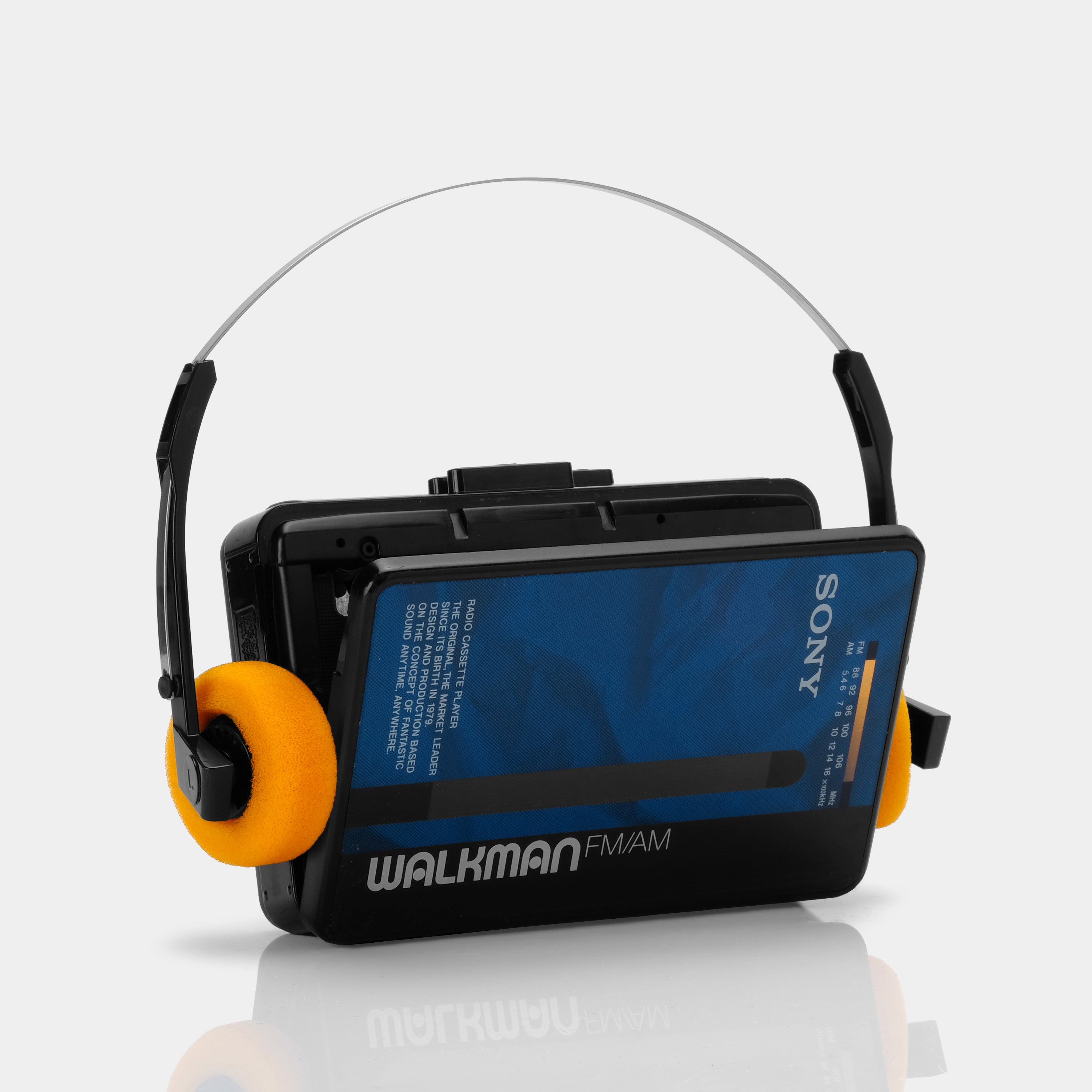 Sony Walkman WM-BF22 AM/FM Portable Cassette Player