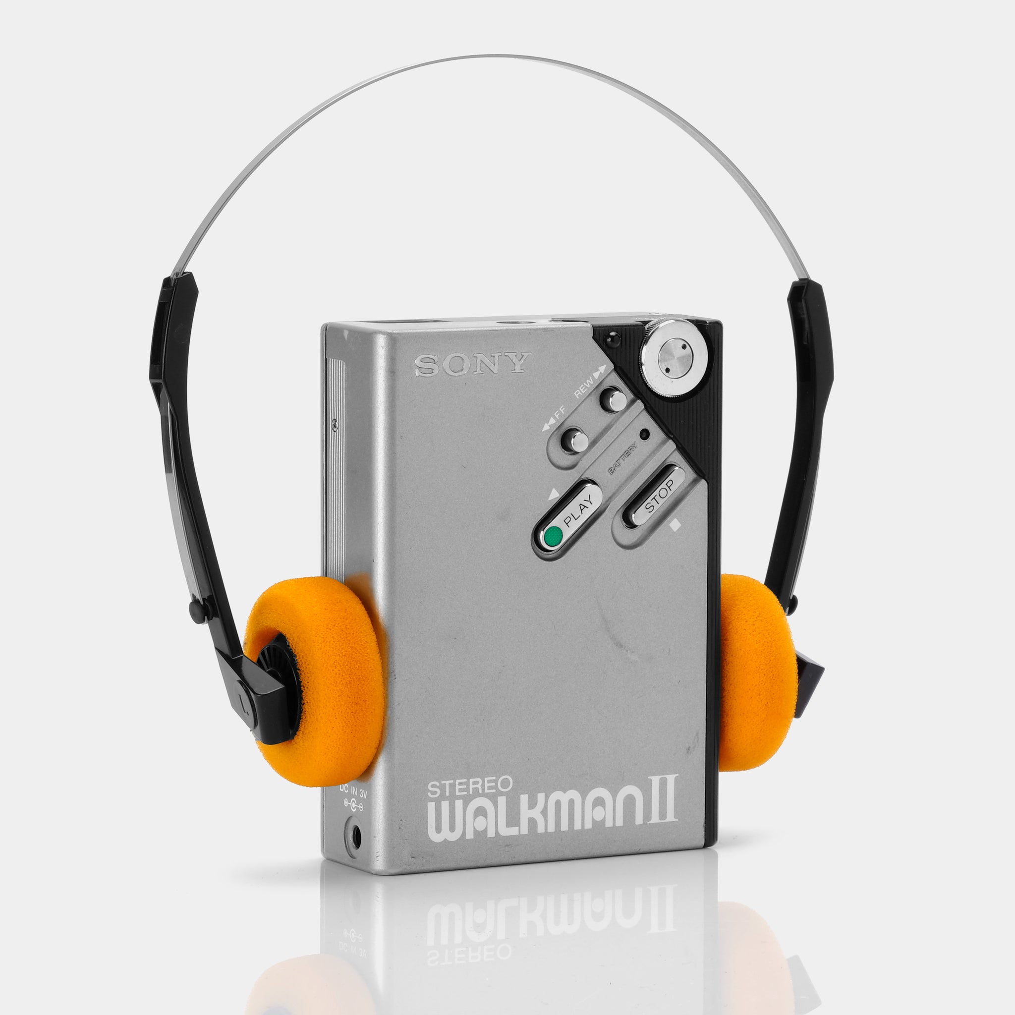 Vintage Sony Stereo Walkman II WM-2 Cassette Player *AS IS Vintage Sony Stereo Walkman II WM-2 Cassette Player *AS IS