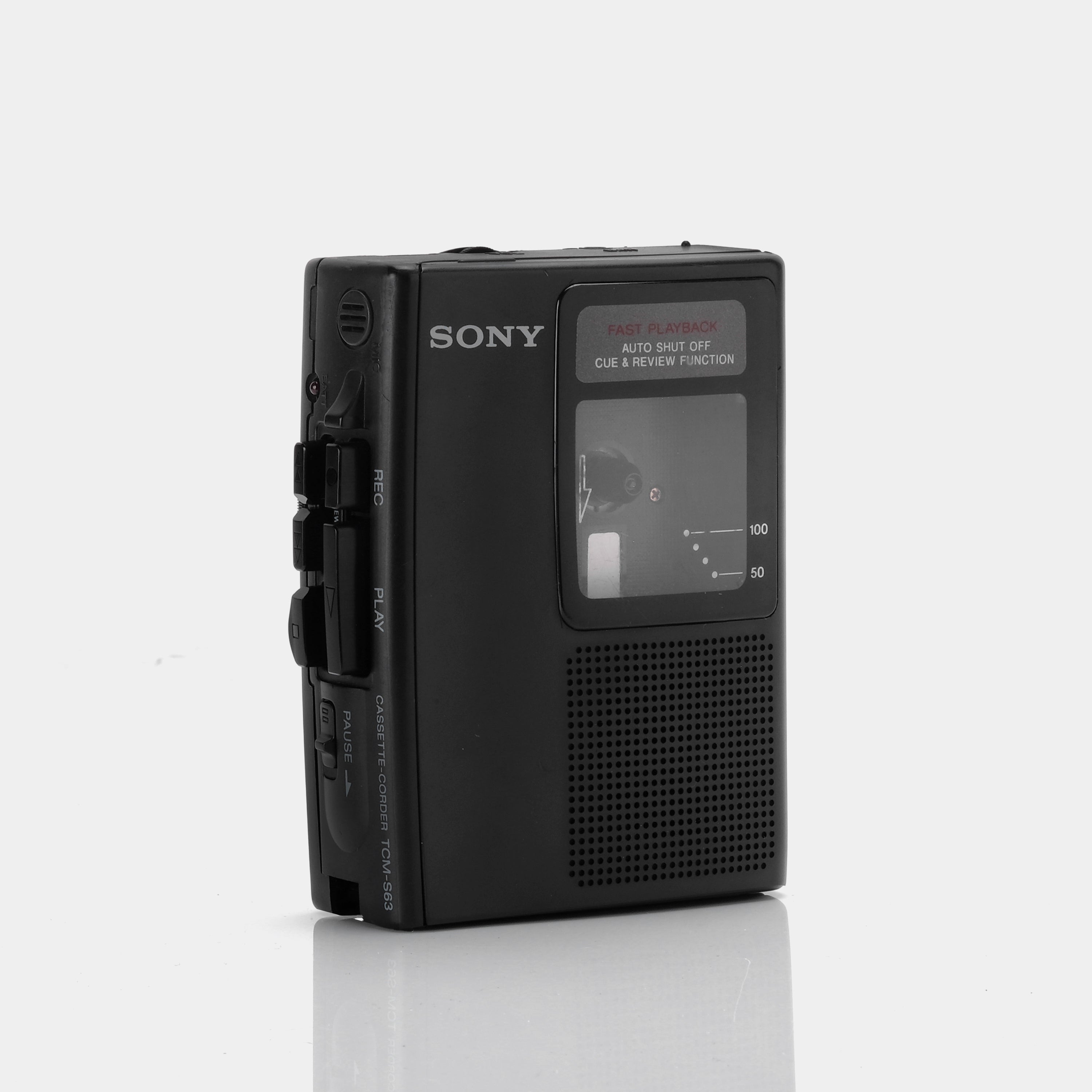 Sony TCM-S63 Portable Cassette-Corder
