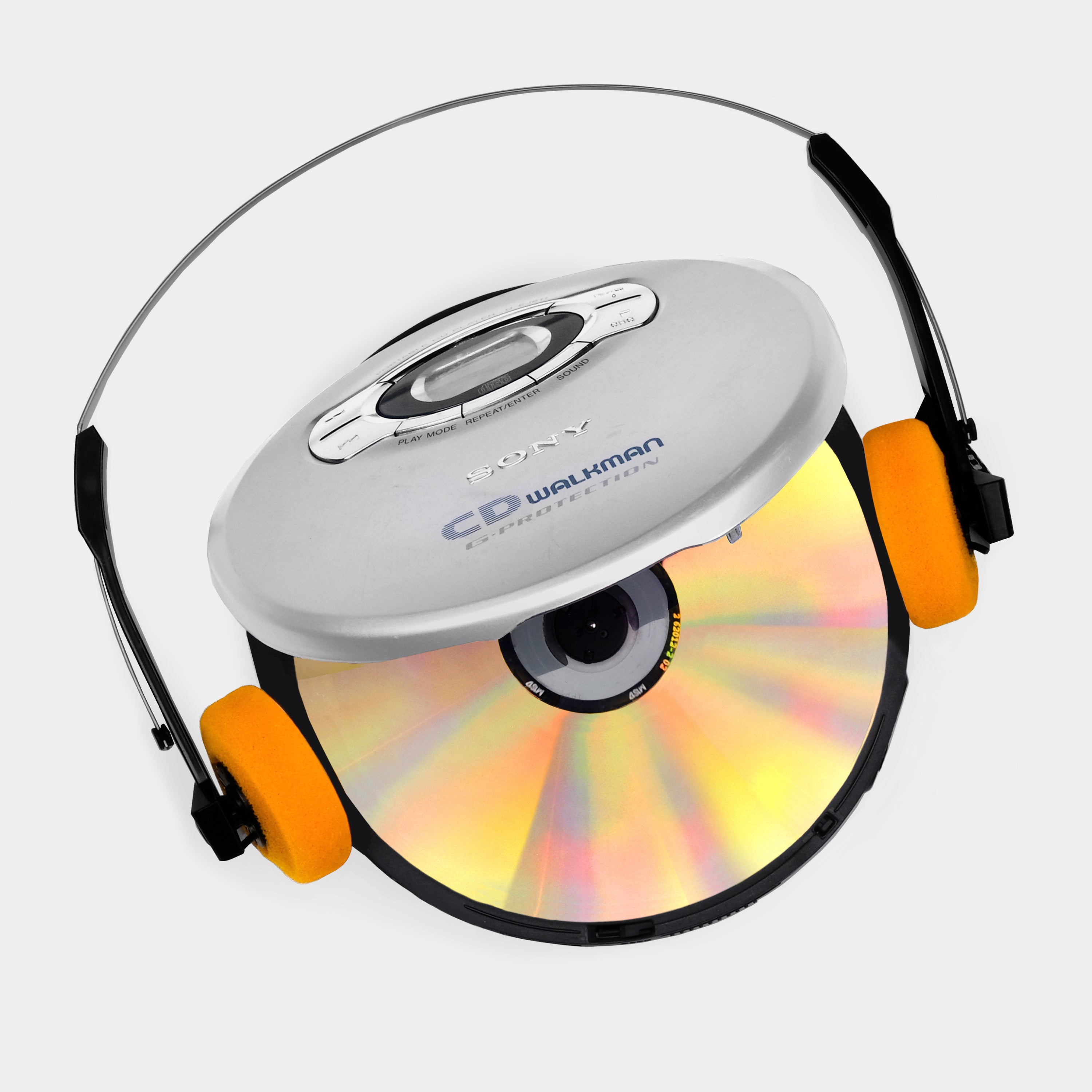 Sony Walkman D-EJ611 Portable CD Player