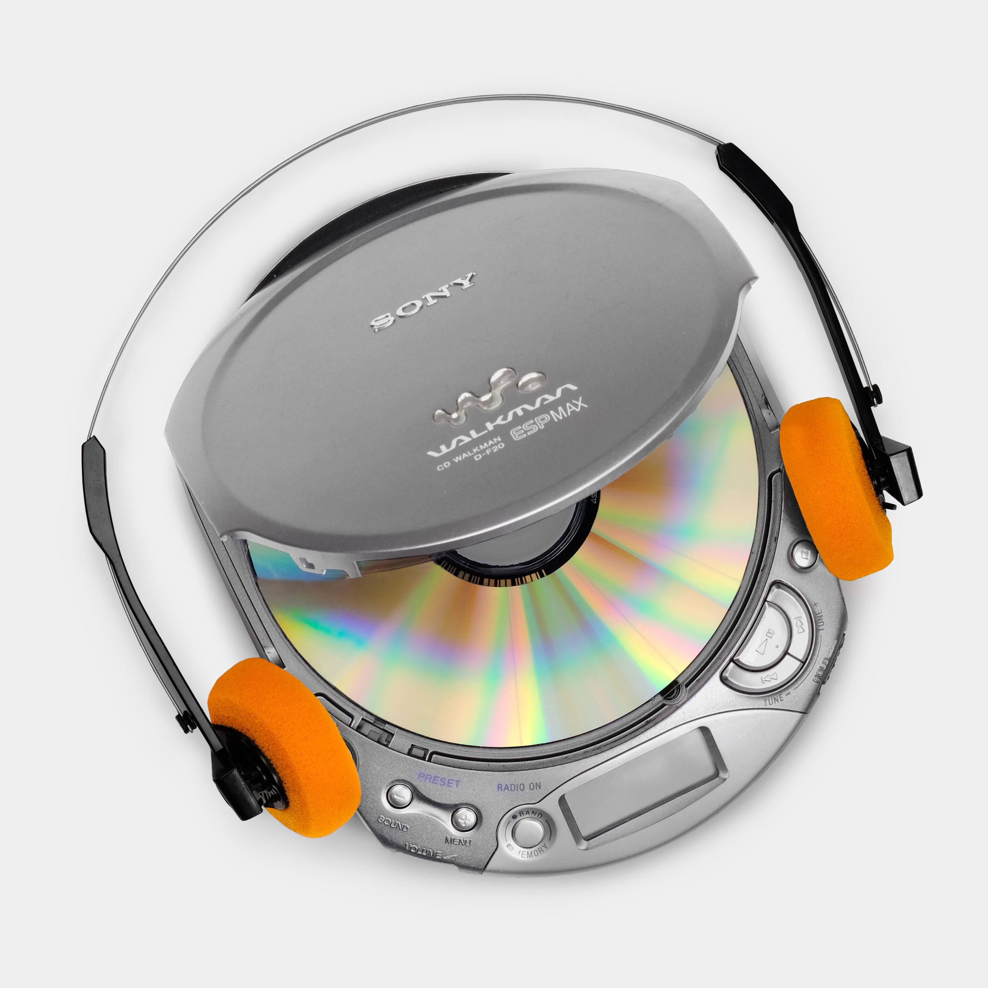 Sony Walkman D-F20 Portable CD Player