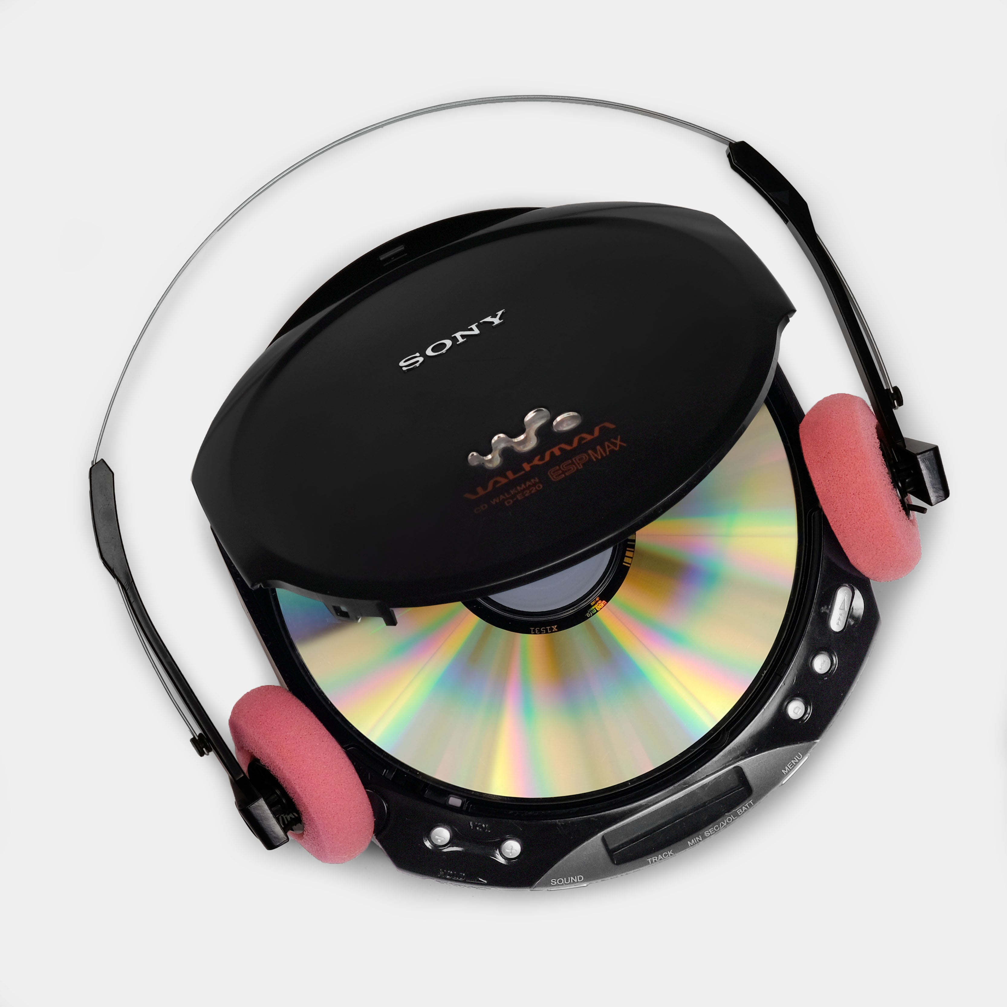 Sony Walkman D-E220 Portable CD Player