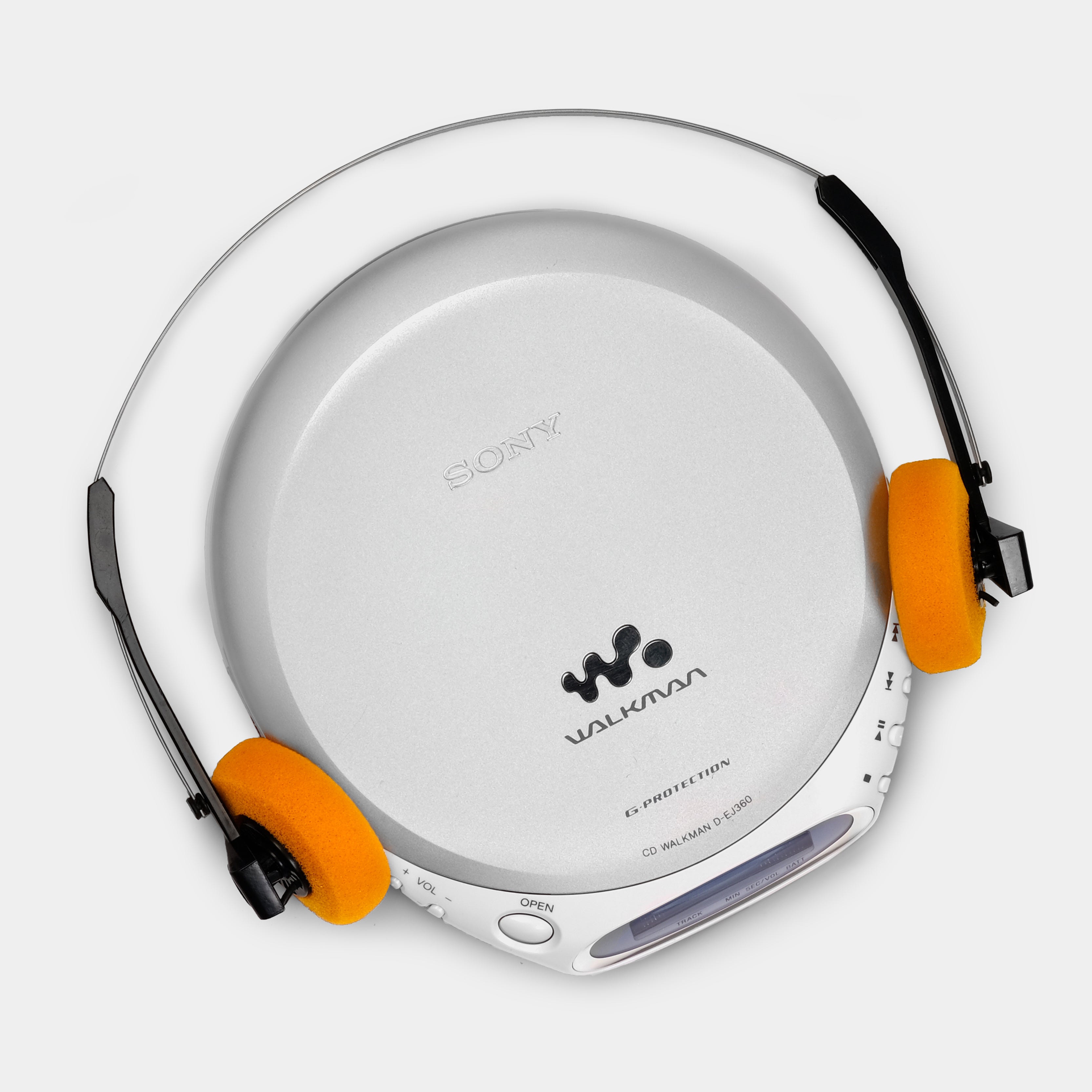 Sony Walkman D-EJ360 Portable CD Player