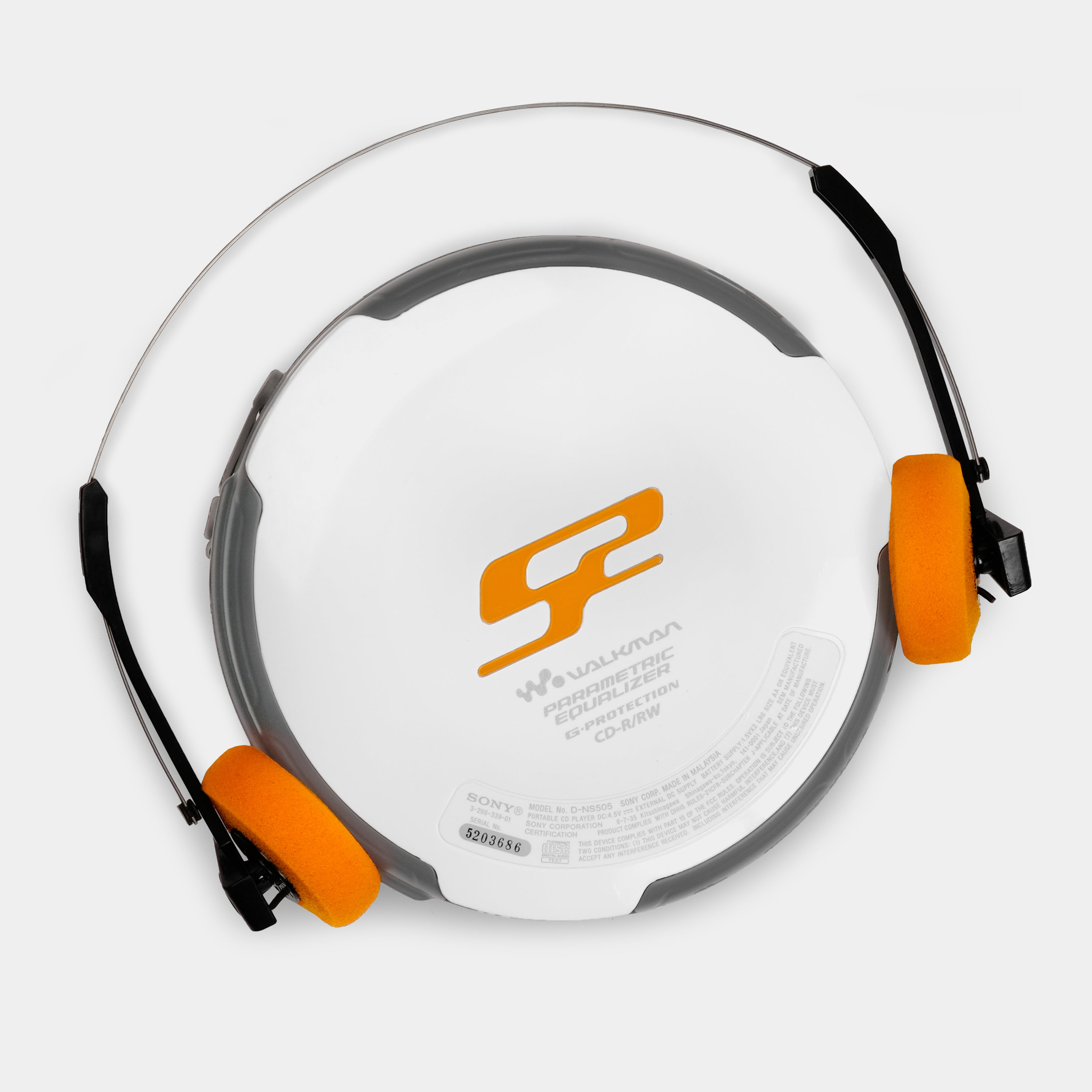 Sony Walkman D-NS505 Portable CD Player