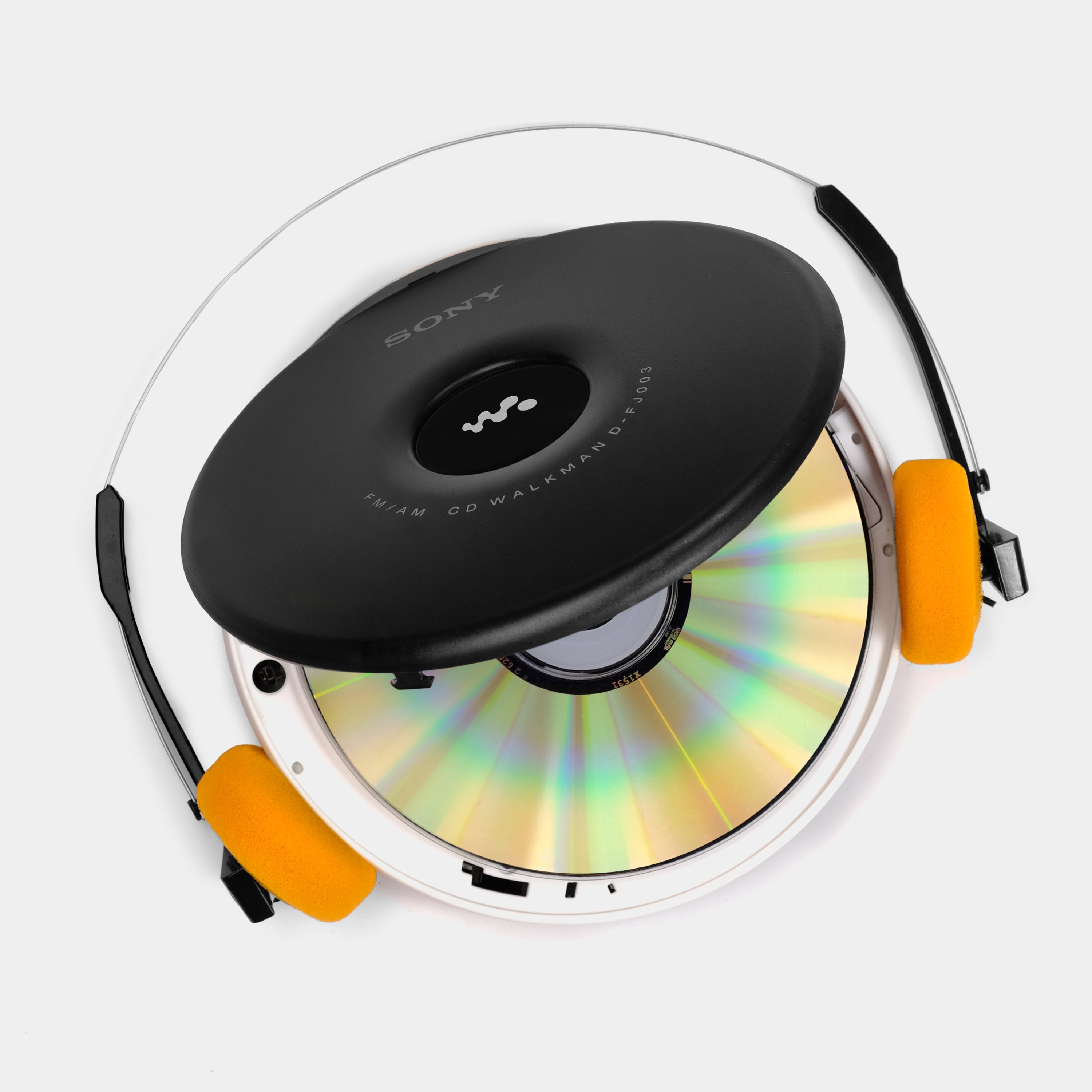 Sony D-FJ003 Portable CD Player