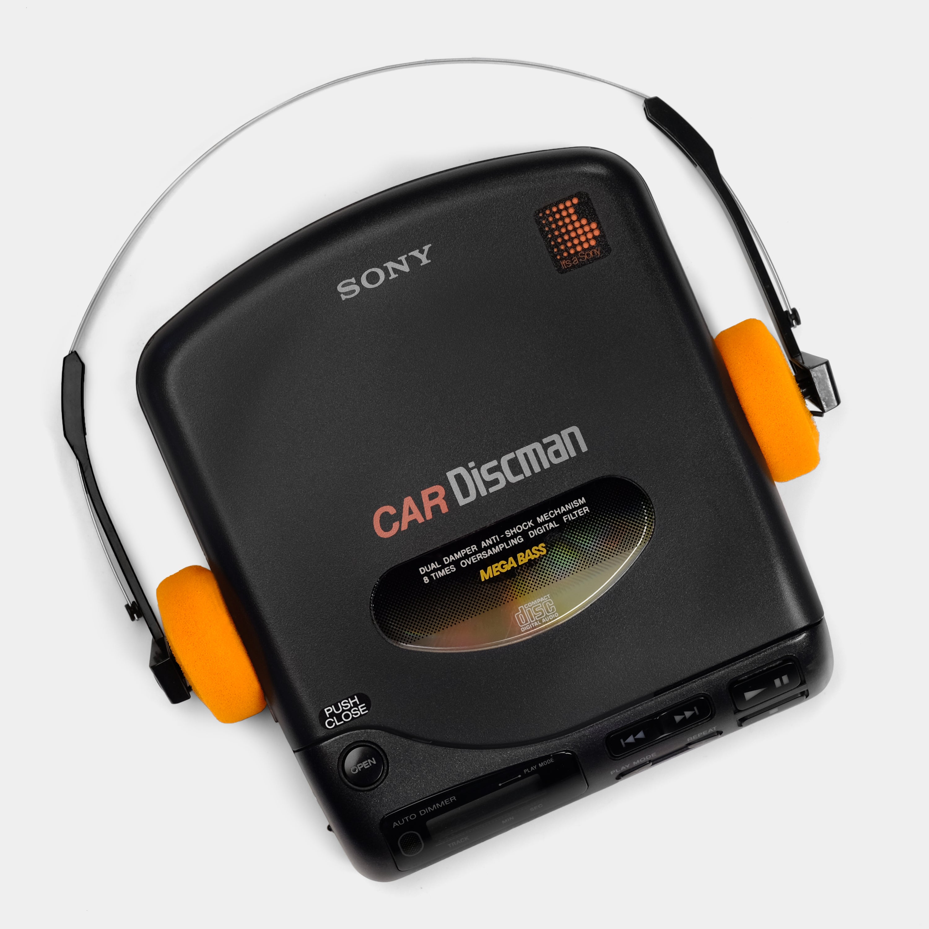 Sony Car Discman D-802K Portable CD Player