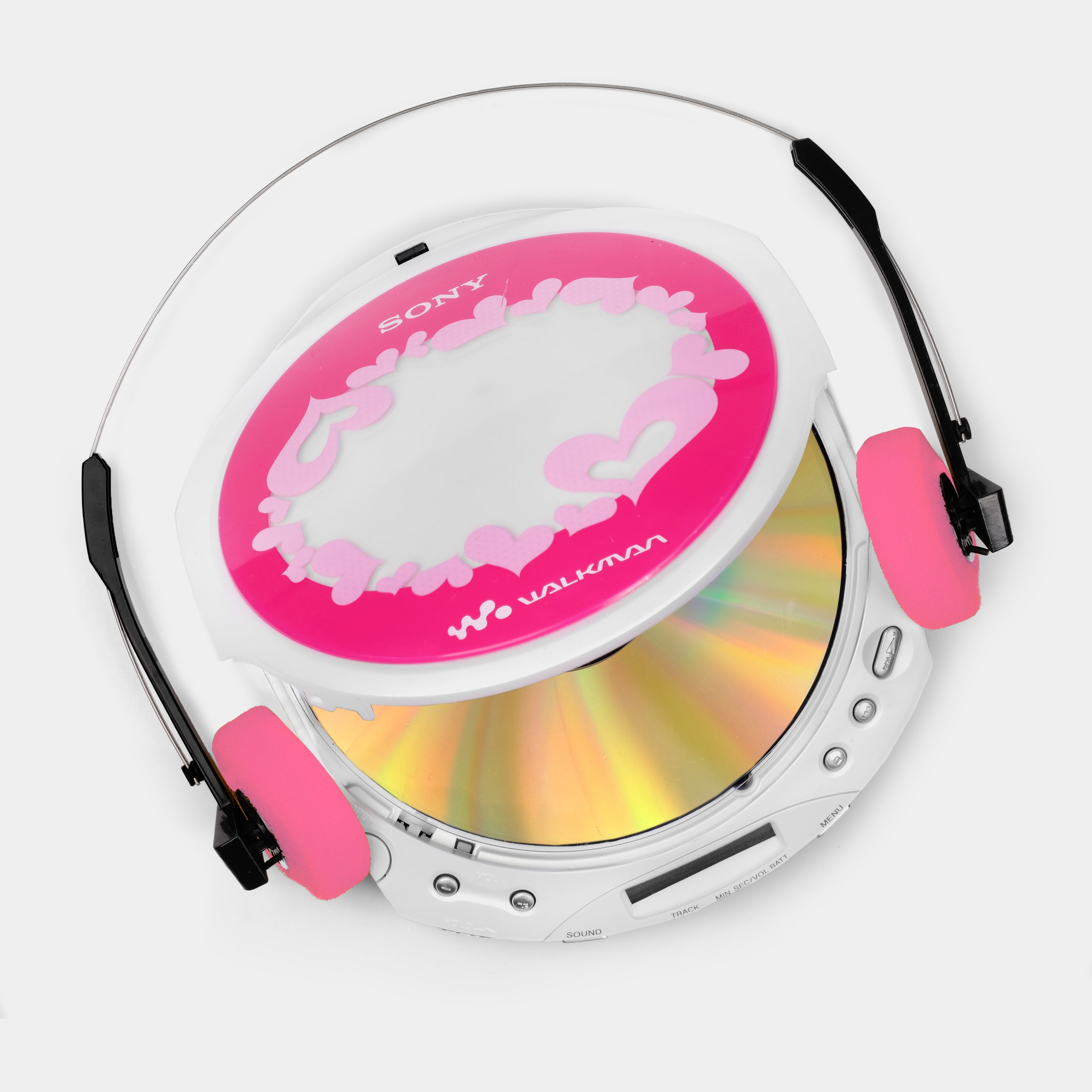 Sony D-EQ550 Portable CD Player