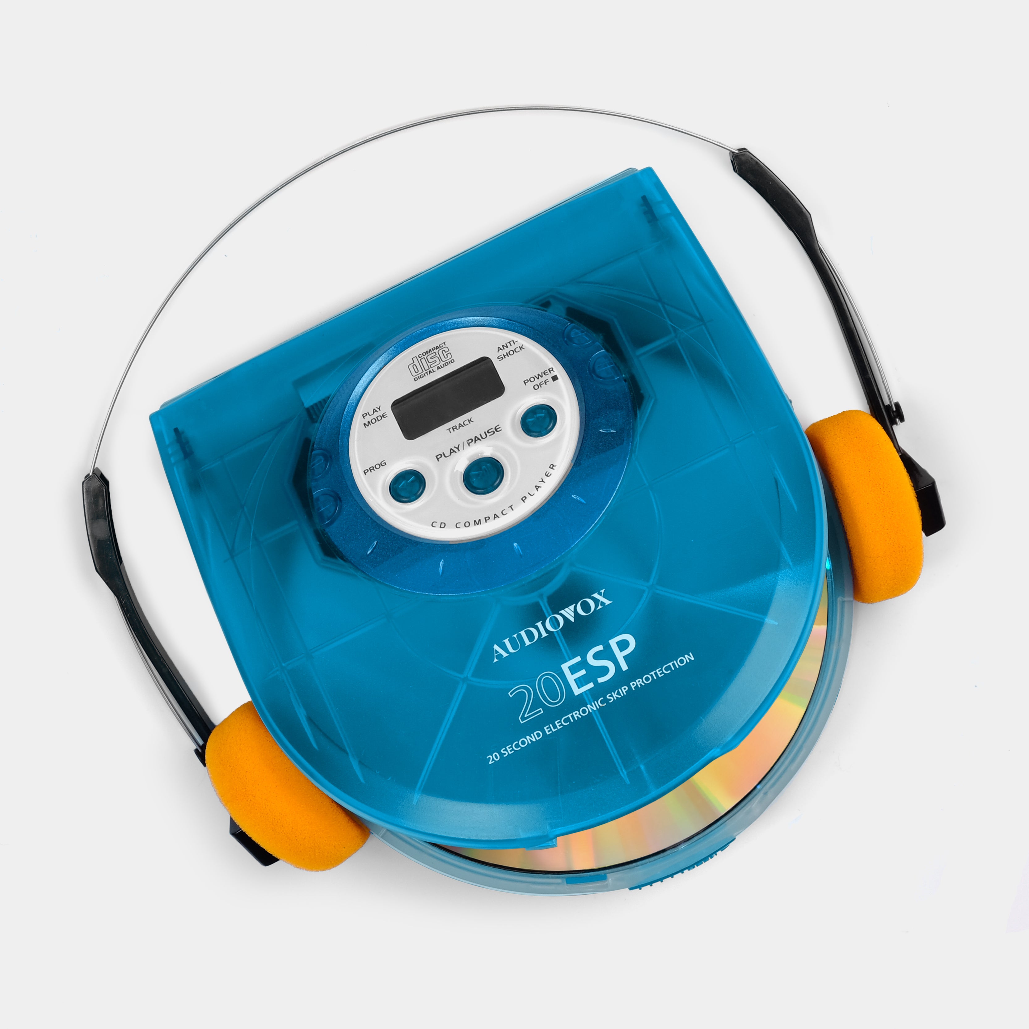 Audiovox DM8801-IB Portable CD Player