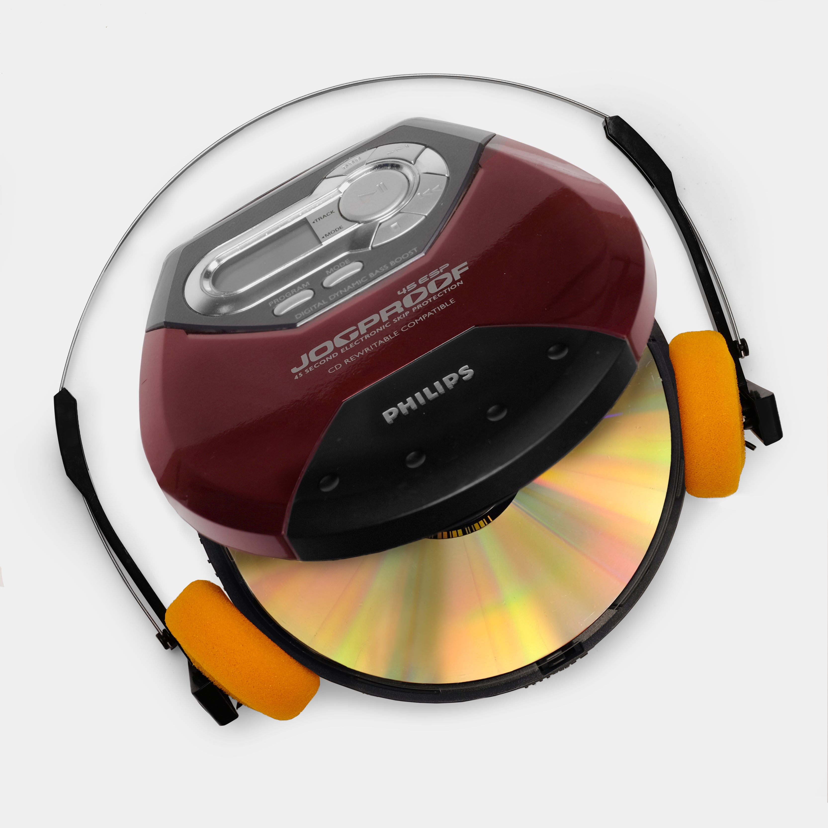 Philips Jogproof AX5123/17 Portable CD Player