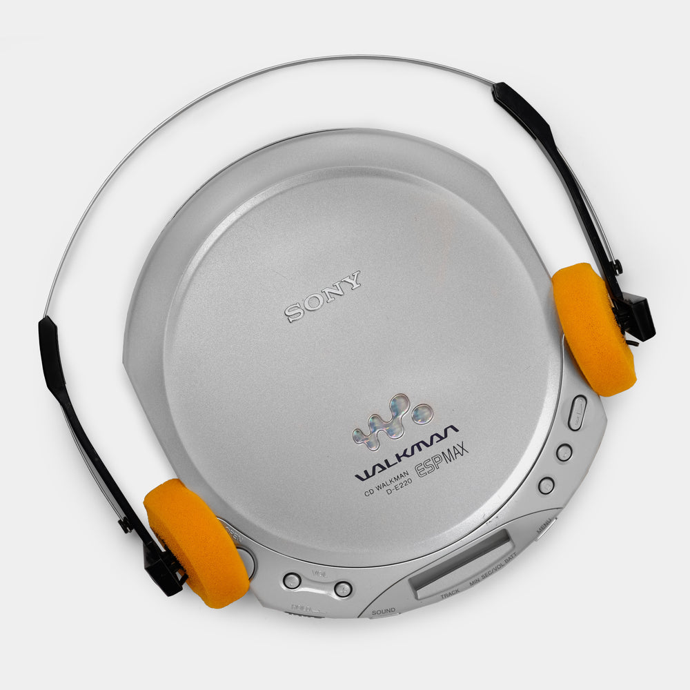 Sony D-E220 Portable CD Player