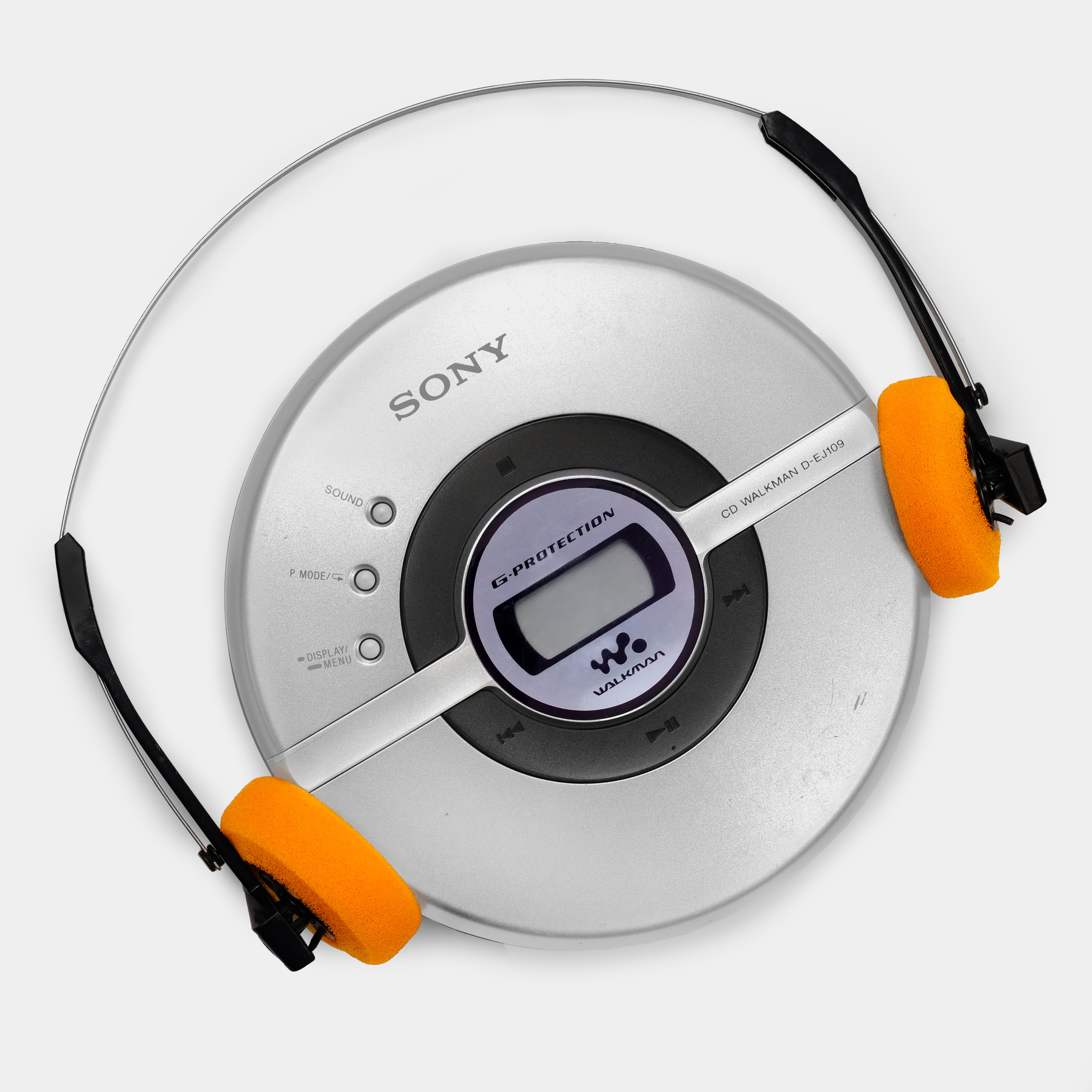 Sony D-EJ109 Portable CD Player