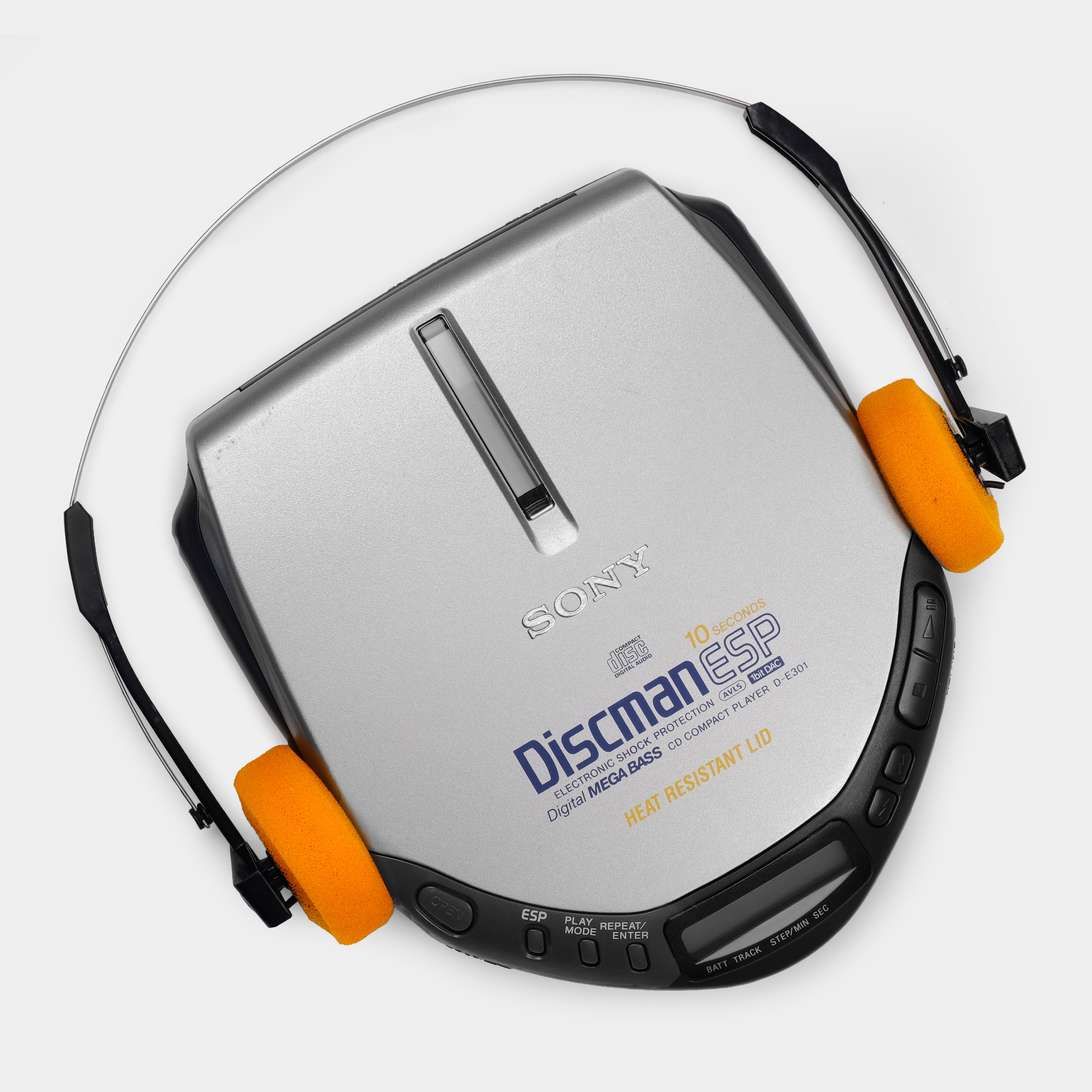 Sony D-E301 Portable CD Player