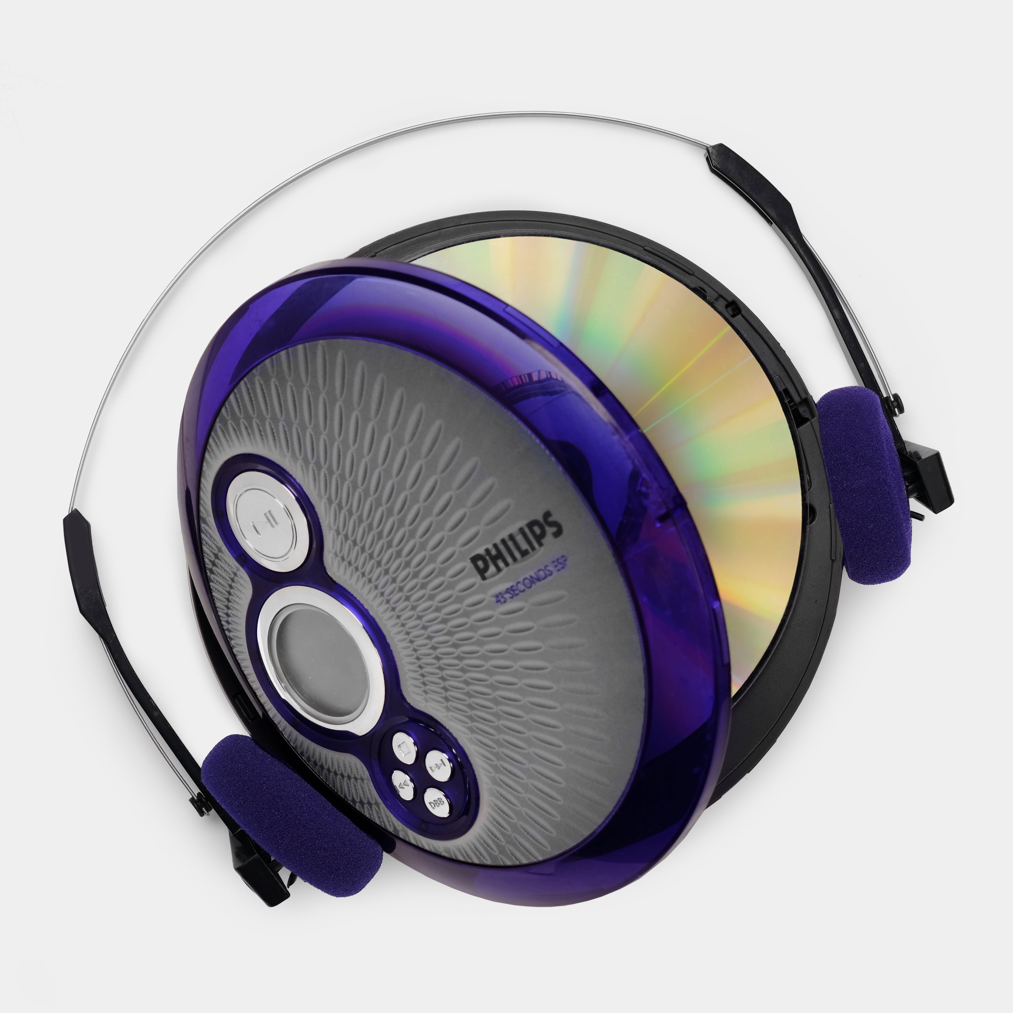 Philips AX2412/17 Portable CD Player