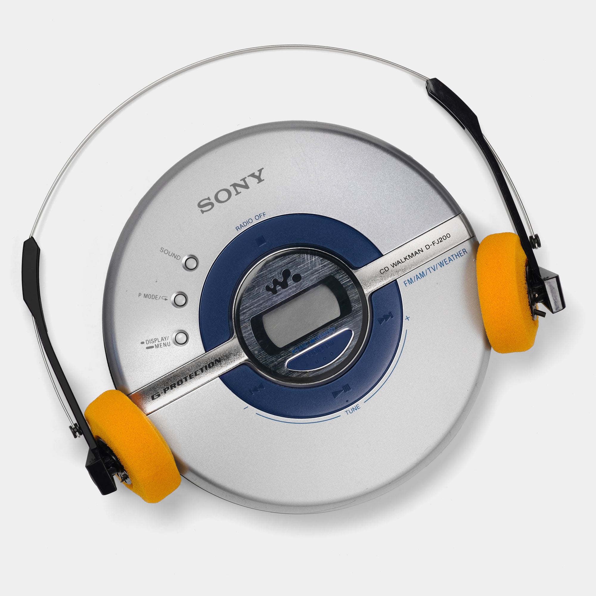 Sony D-FJ200 Portable CD Player