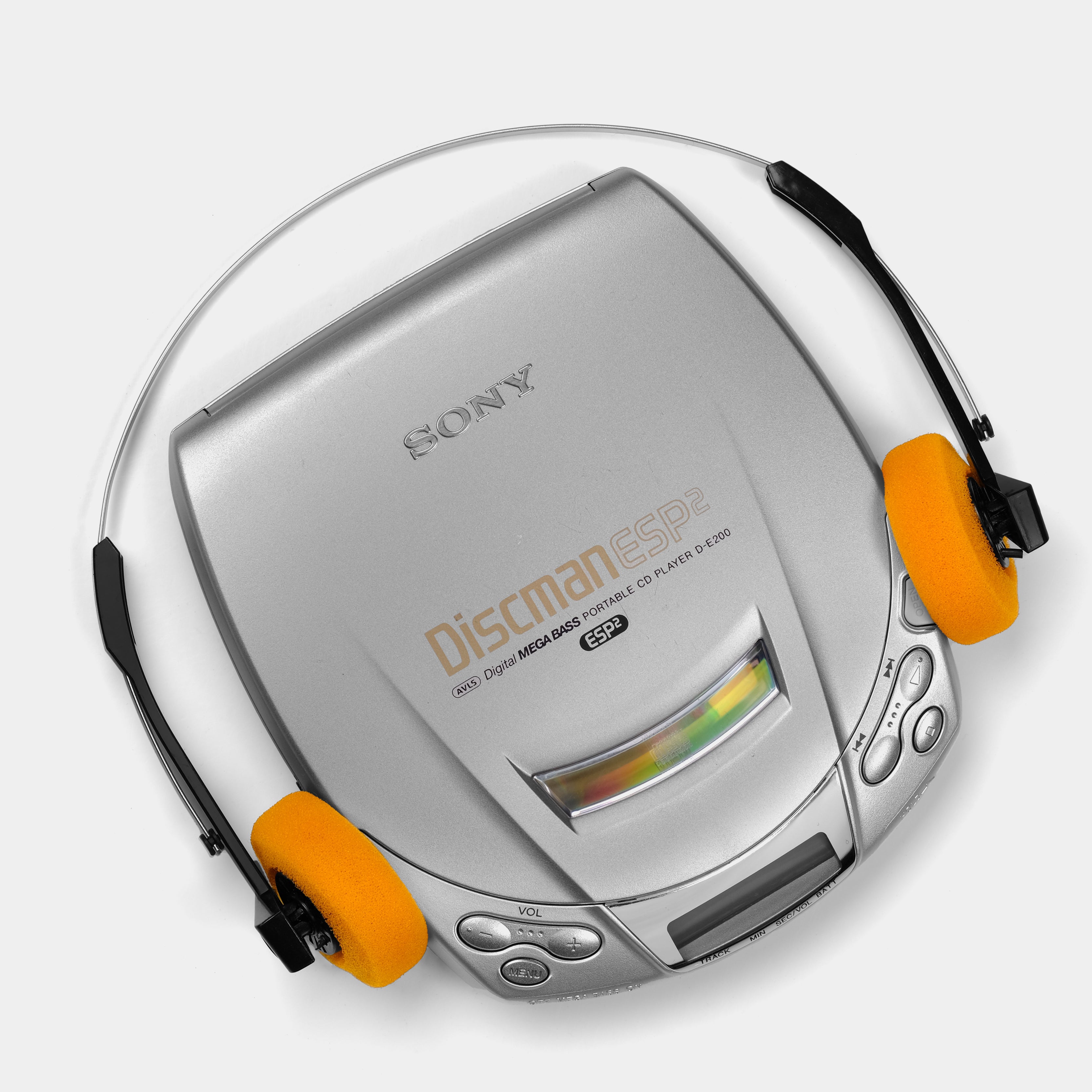 Sony Discman ESP2 D-E200 Portable CD Player