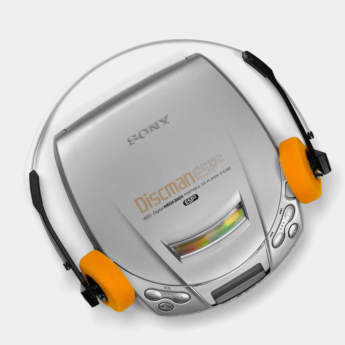 Video Disc 2000 Sony Discman ESP2 D-E200 Portable CD Player