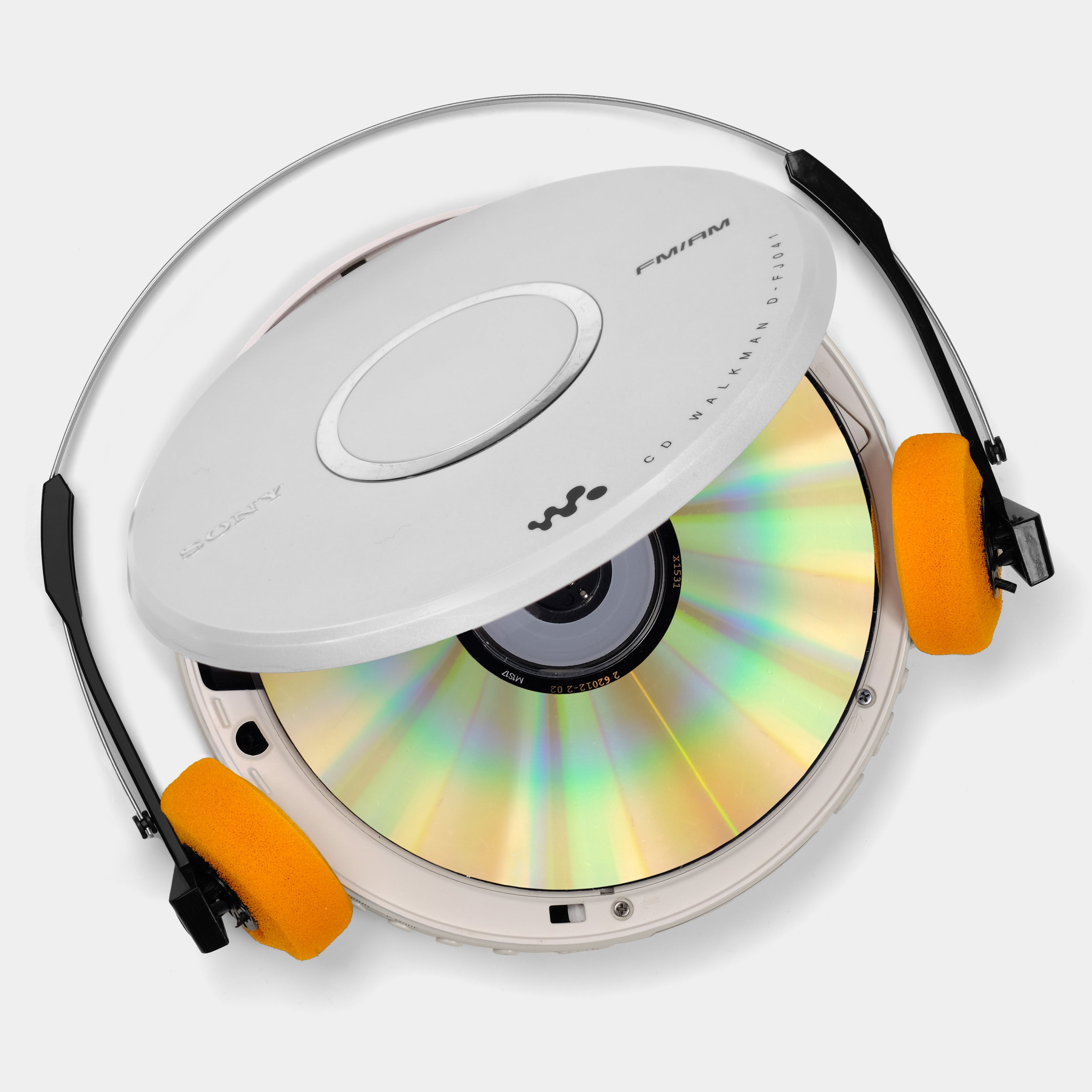 Sony Walkman D-FJ041 Portable CD Player