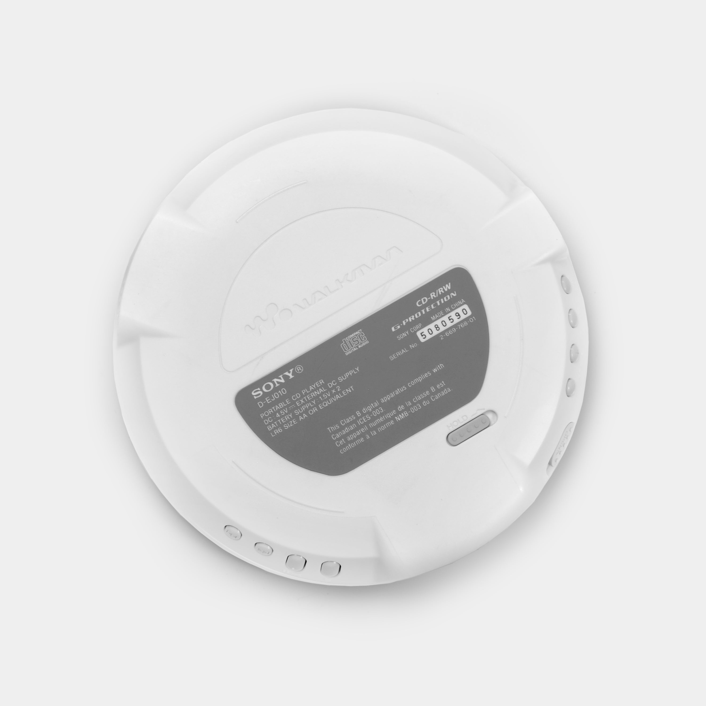 Sony D-EJ010 Portable CD Player