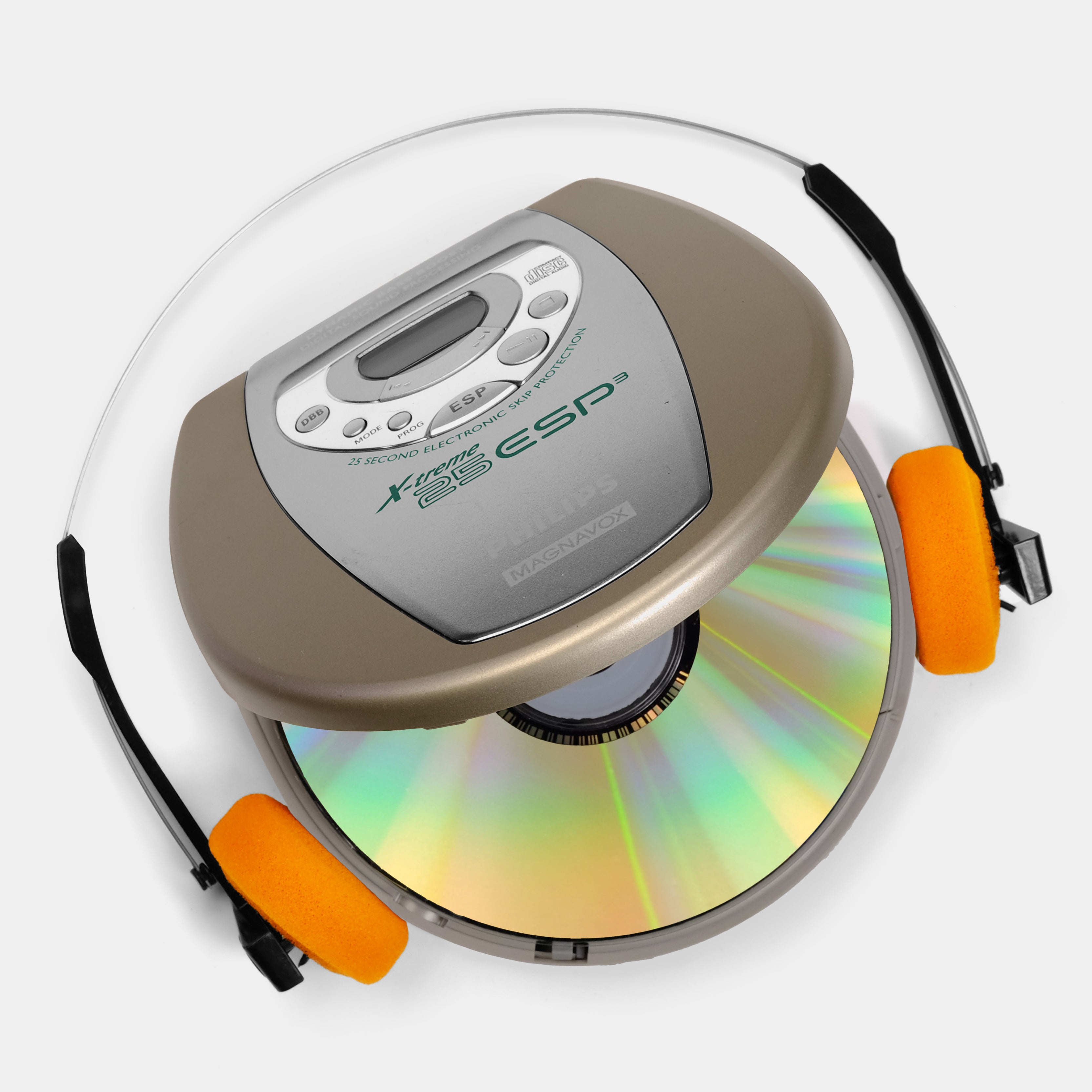 Philips Magnavox AZ 7781/17 Portable CD Player
