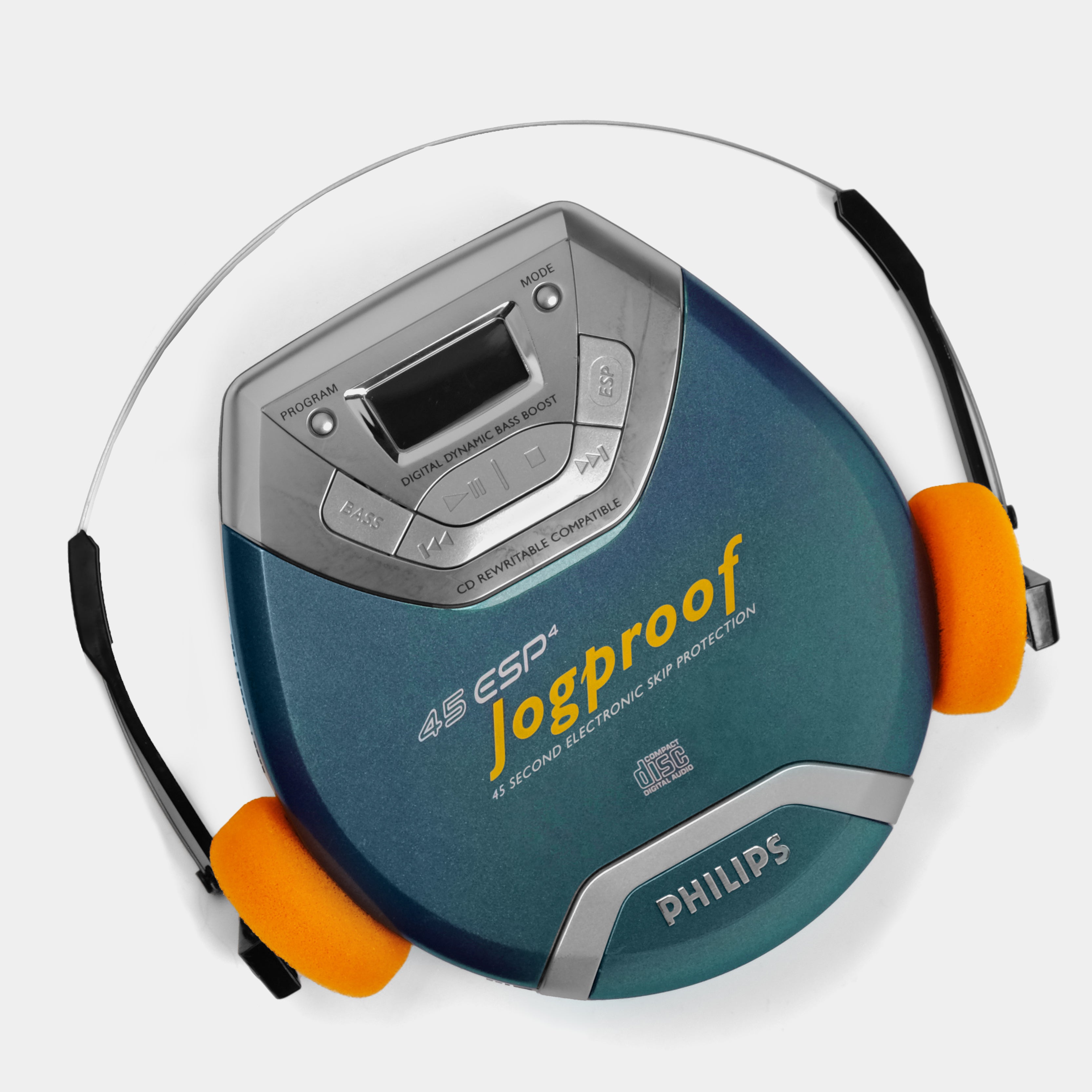 Philips Jogproof AX5018/17 Portable CD Player