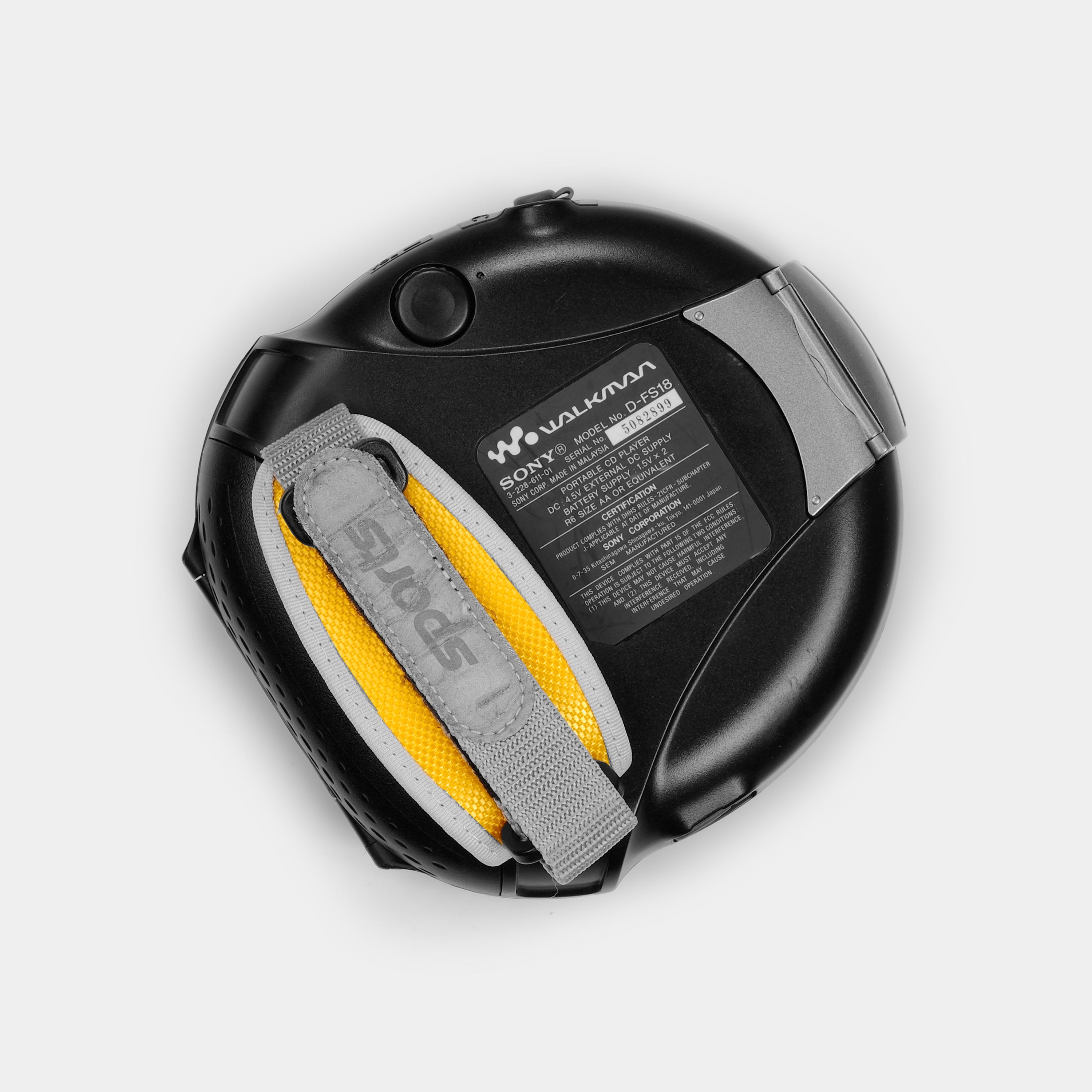 Sony Sports D-FS18 Portable CD Player