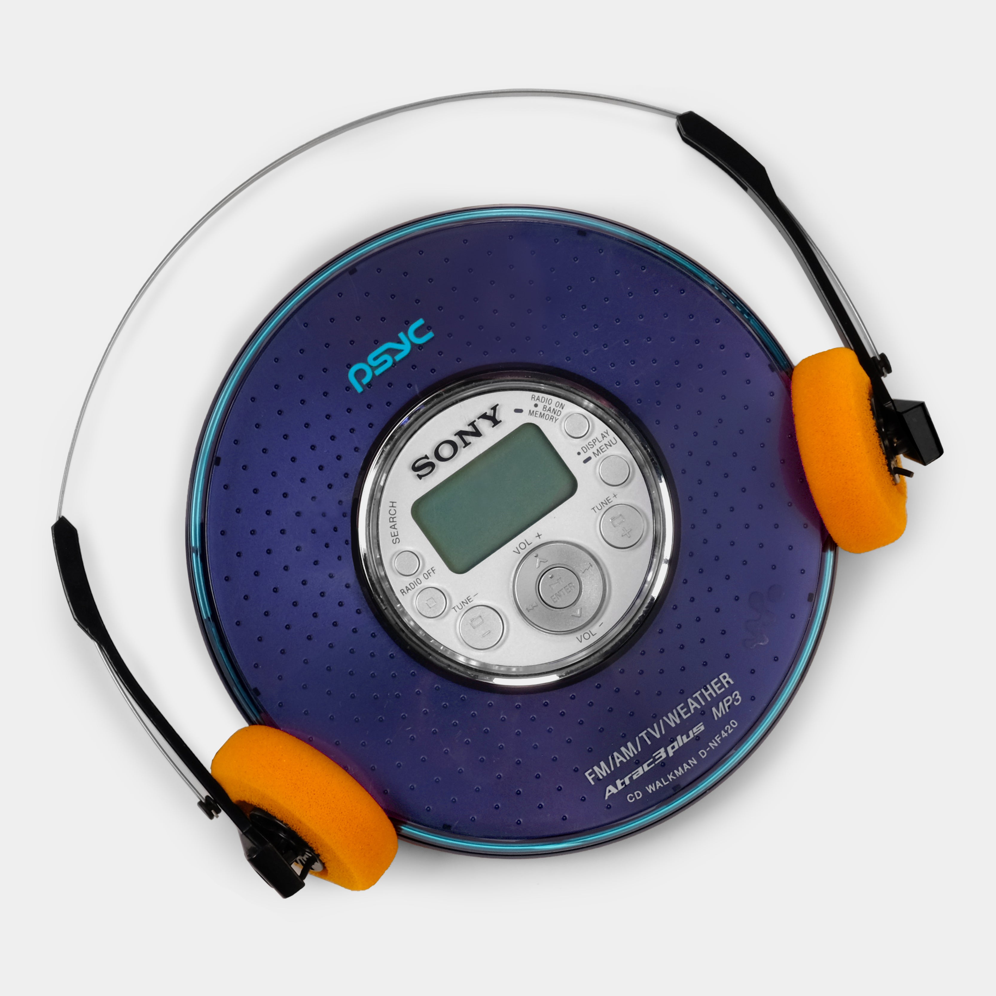 Sony Psyc D-NF420 Portable CD Player
