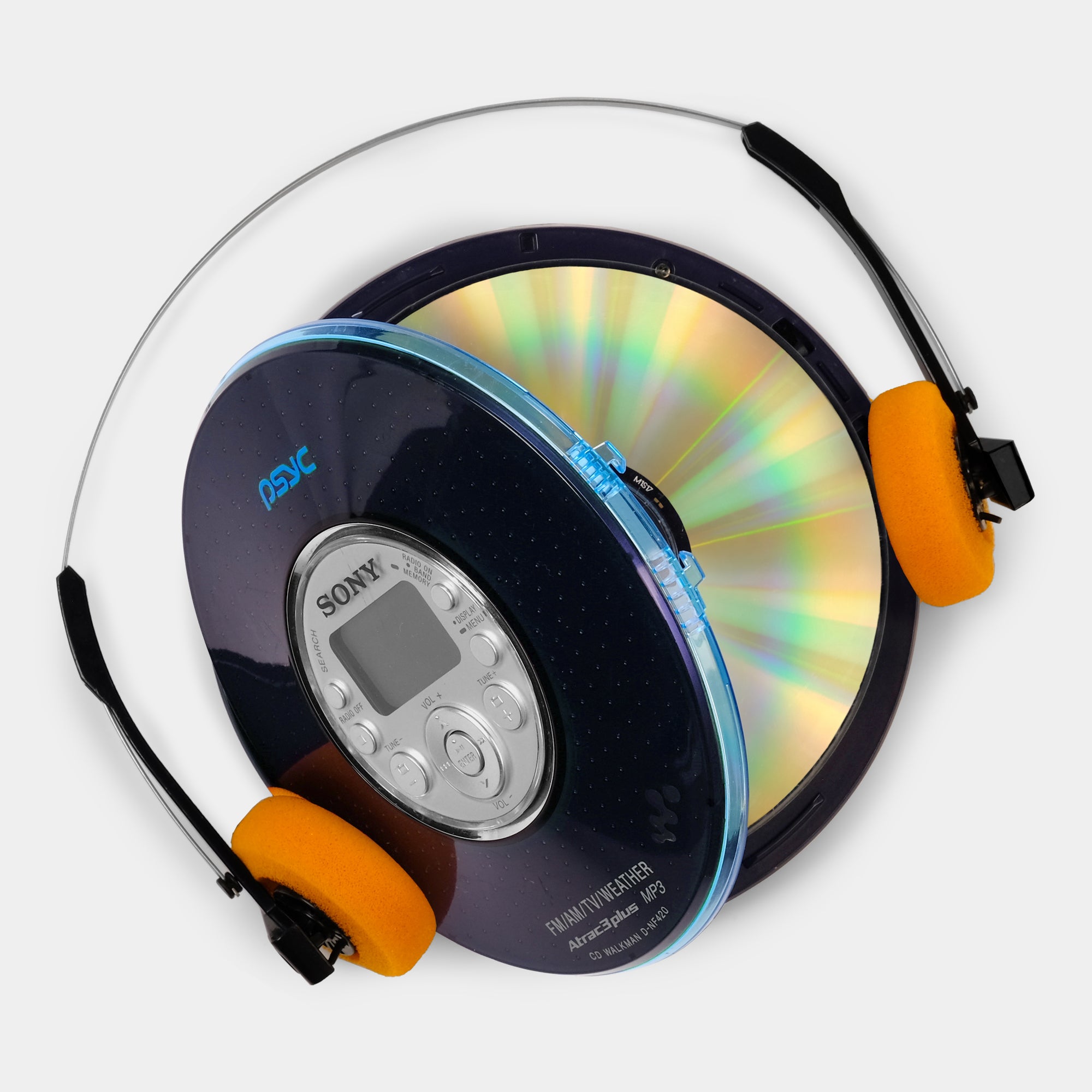 Sony Psyc D-NF420 Portable CD Player