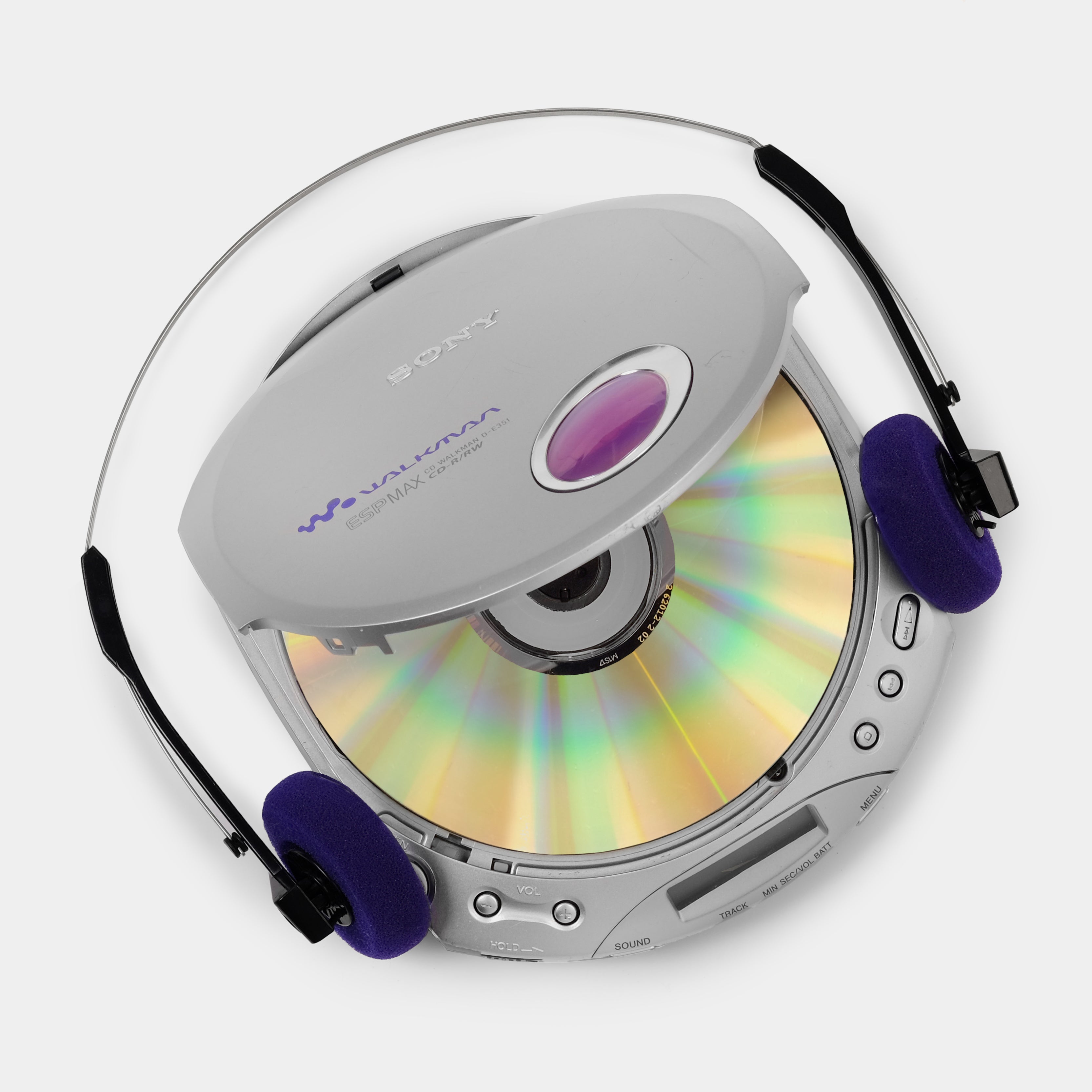 Sony Walkman D-E351 Portable CD Player