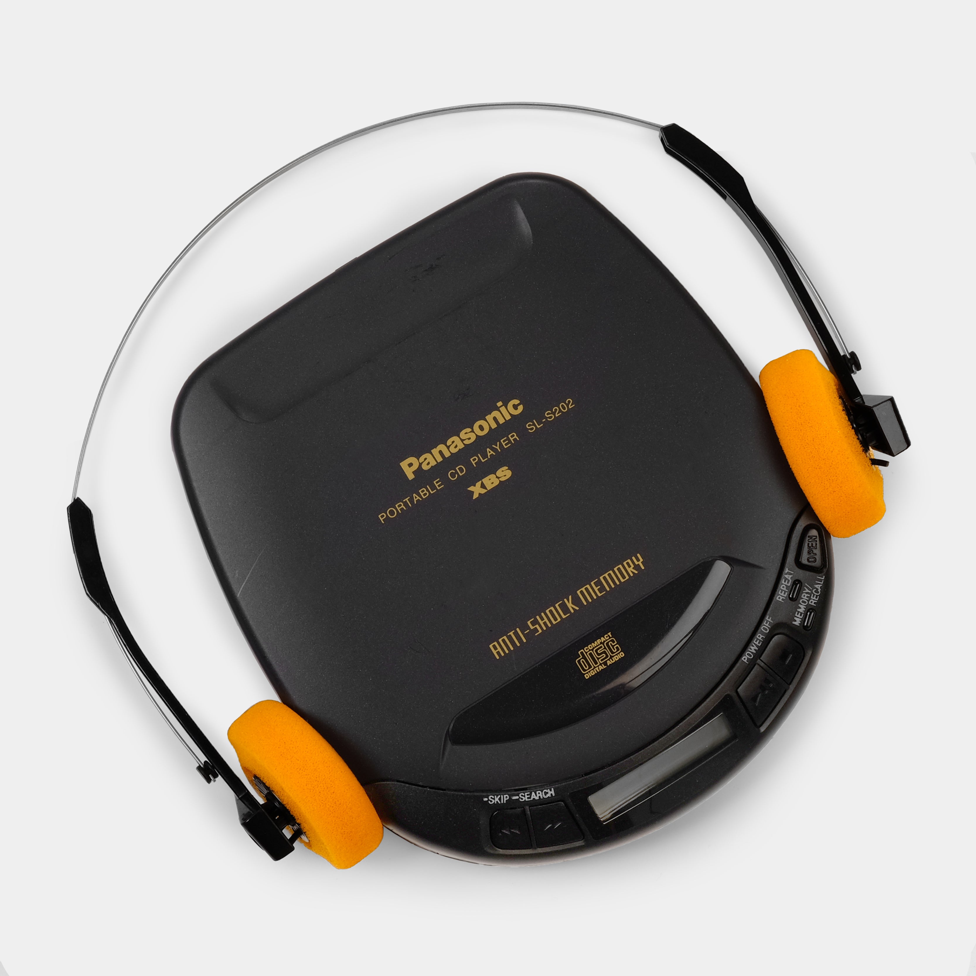 Panasonic XBS SL-S202 Portable CD Player