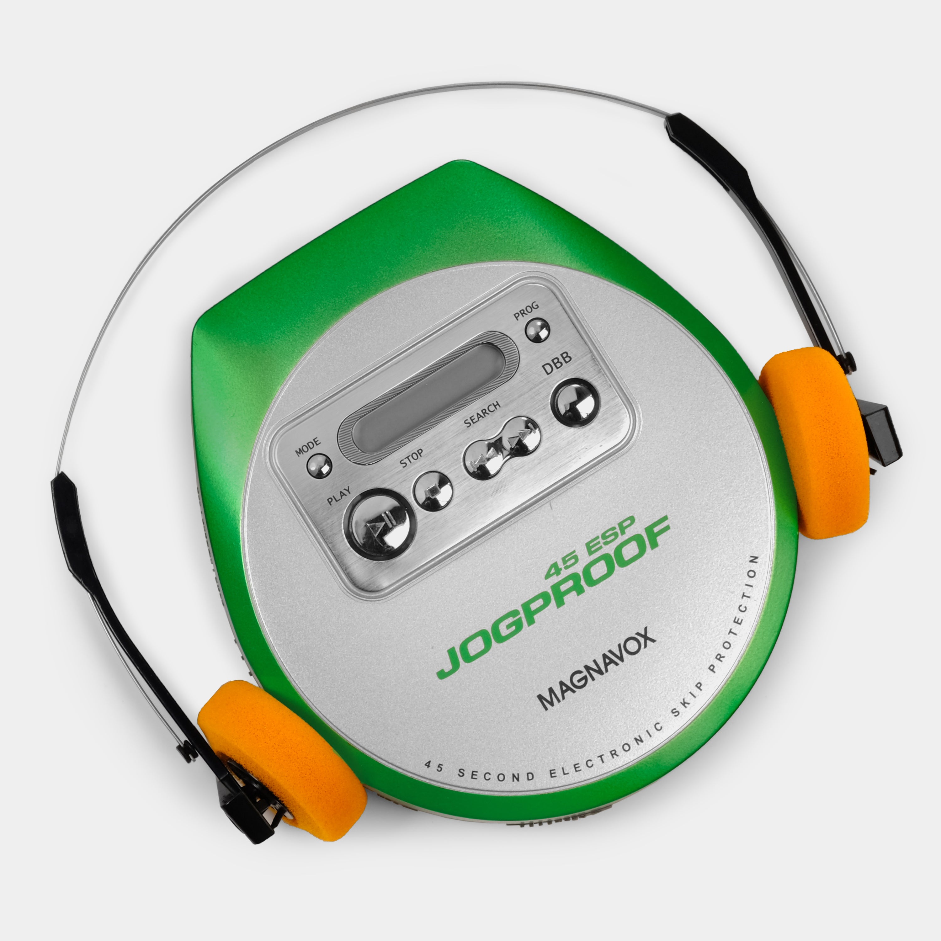Magnavox Jogproof MPC232/17 Portable CD Player