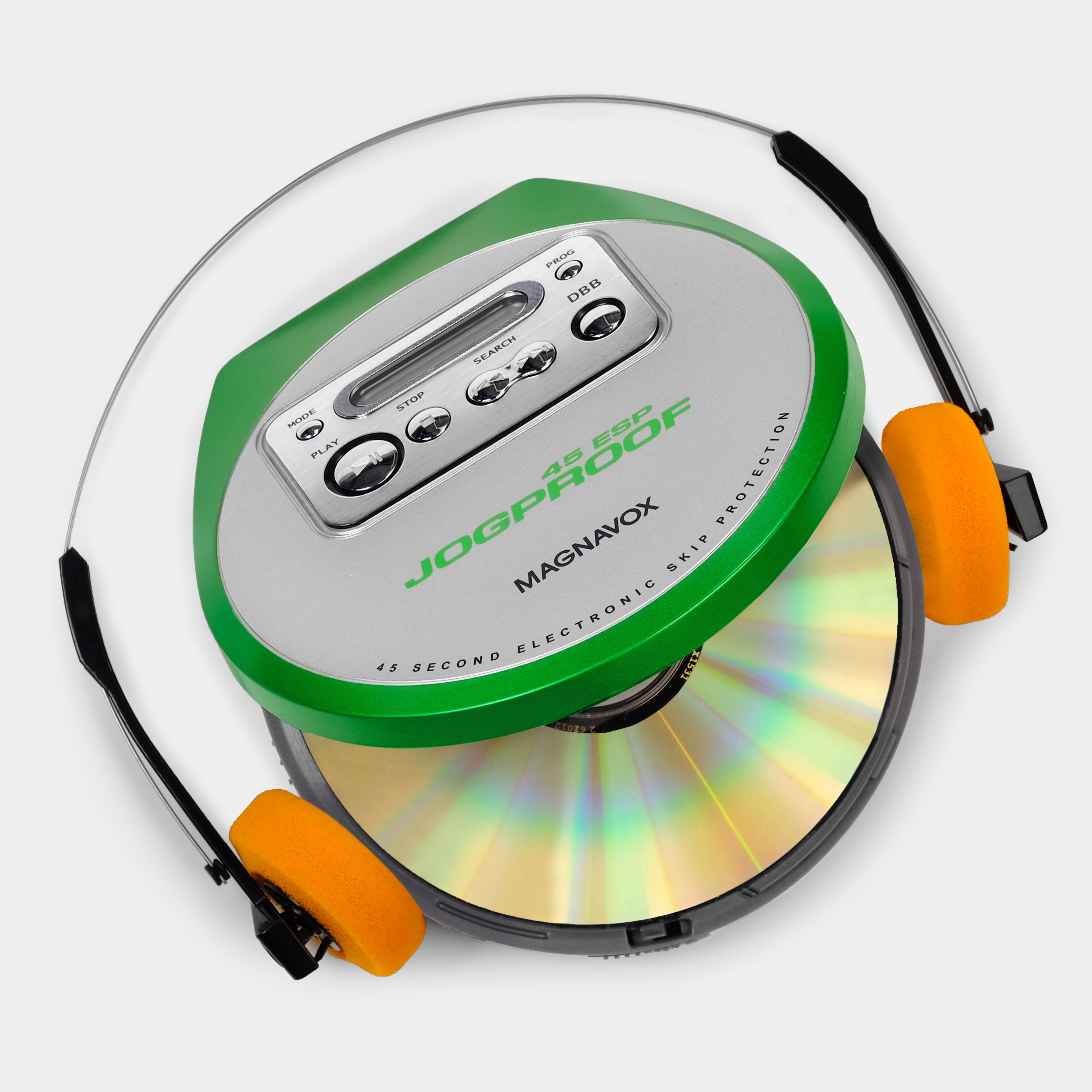 Magnavox Jogproof MPC232/17 Portable CD Player