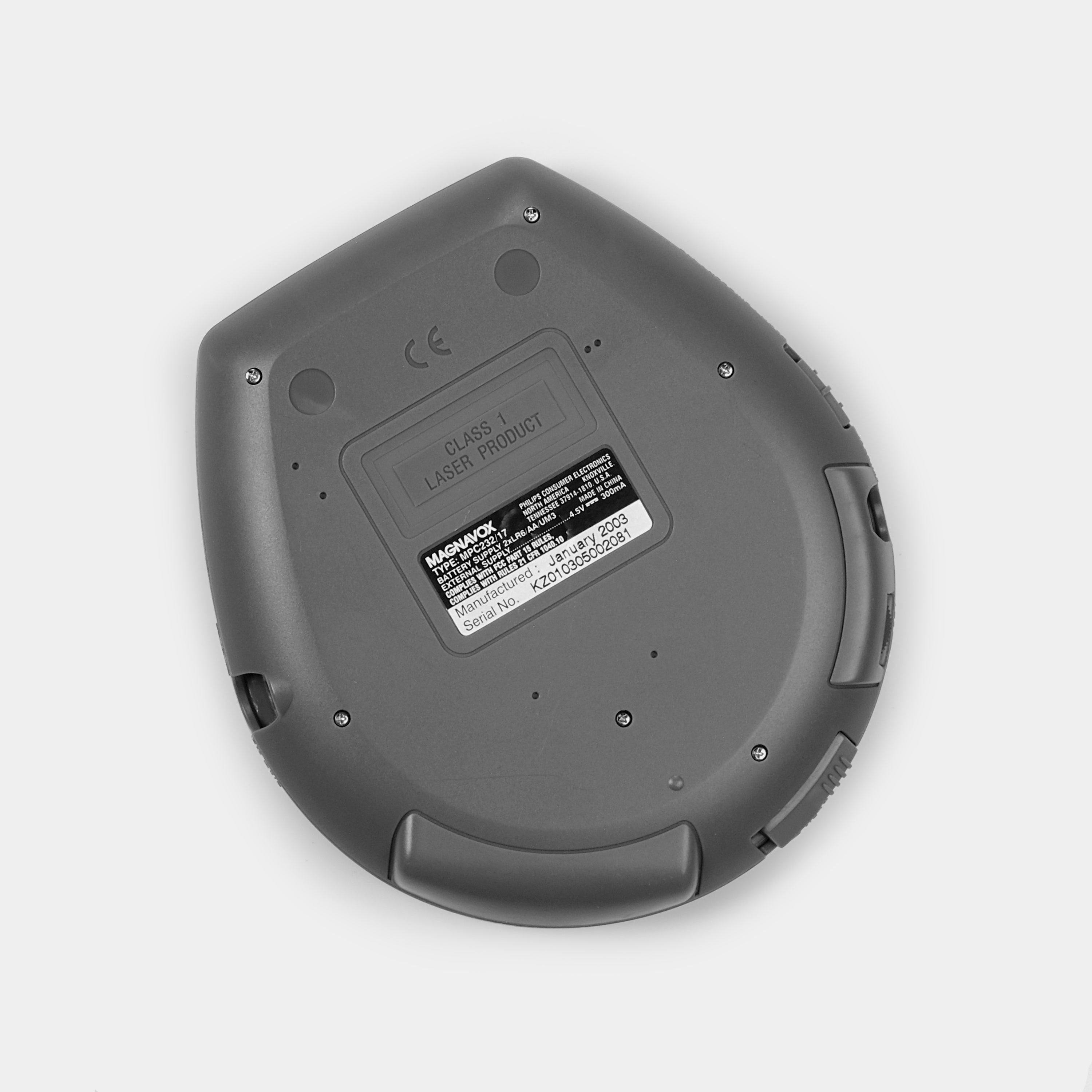 Magnavox Jogproof MPC232/17 Portable CD Player