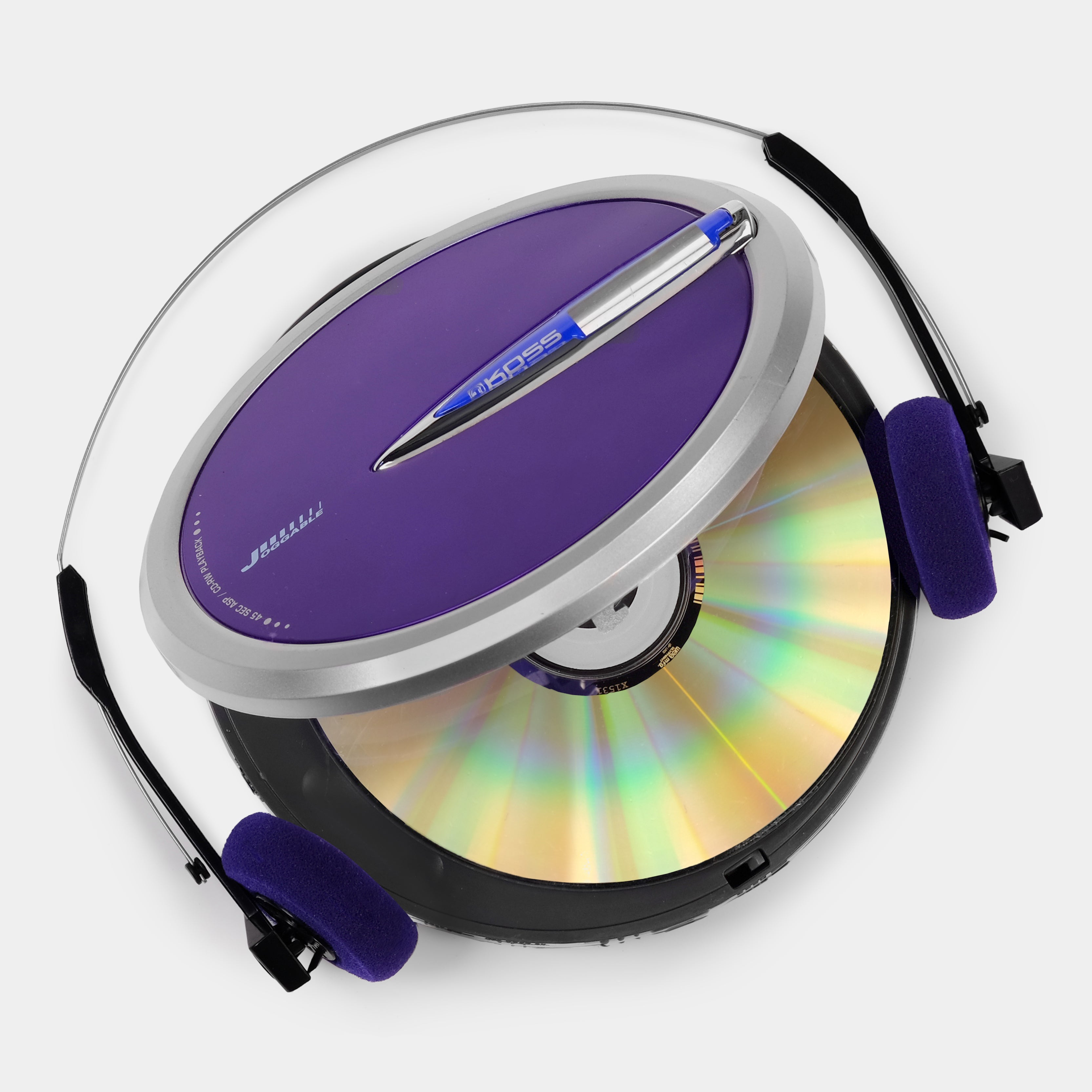 Koss Joggable KS5302 Portable CD Player